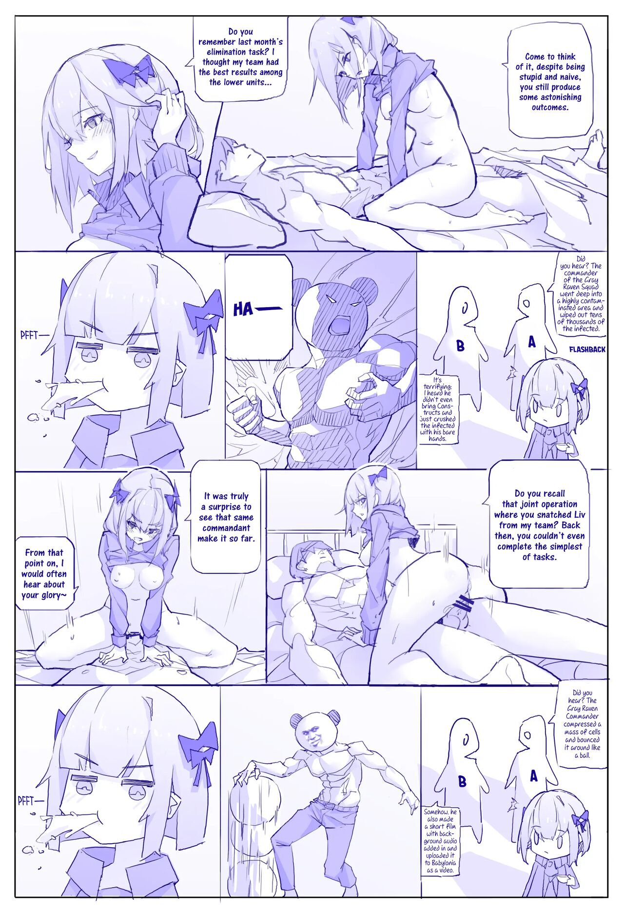 Vanessa's Monologue(Punishing Gray Raven) [English] Page 9