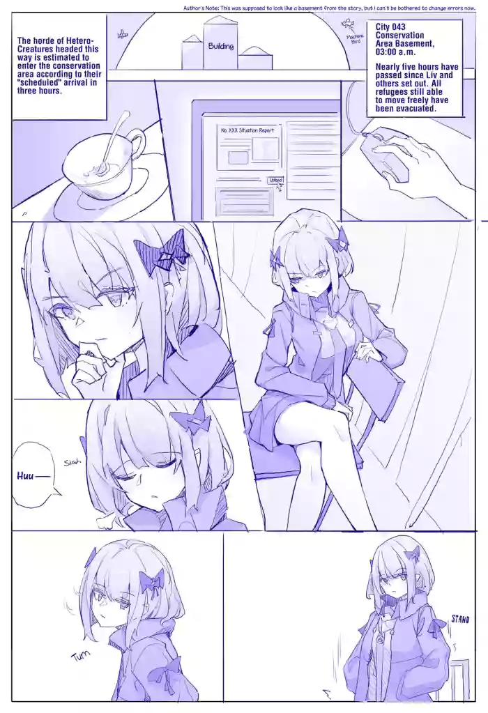 Vanessa's Monologue(Punishing Gray Raven) [English]