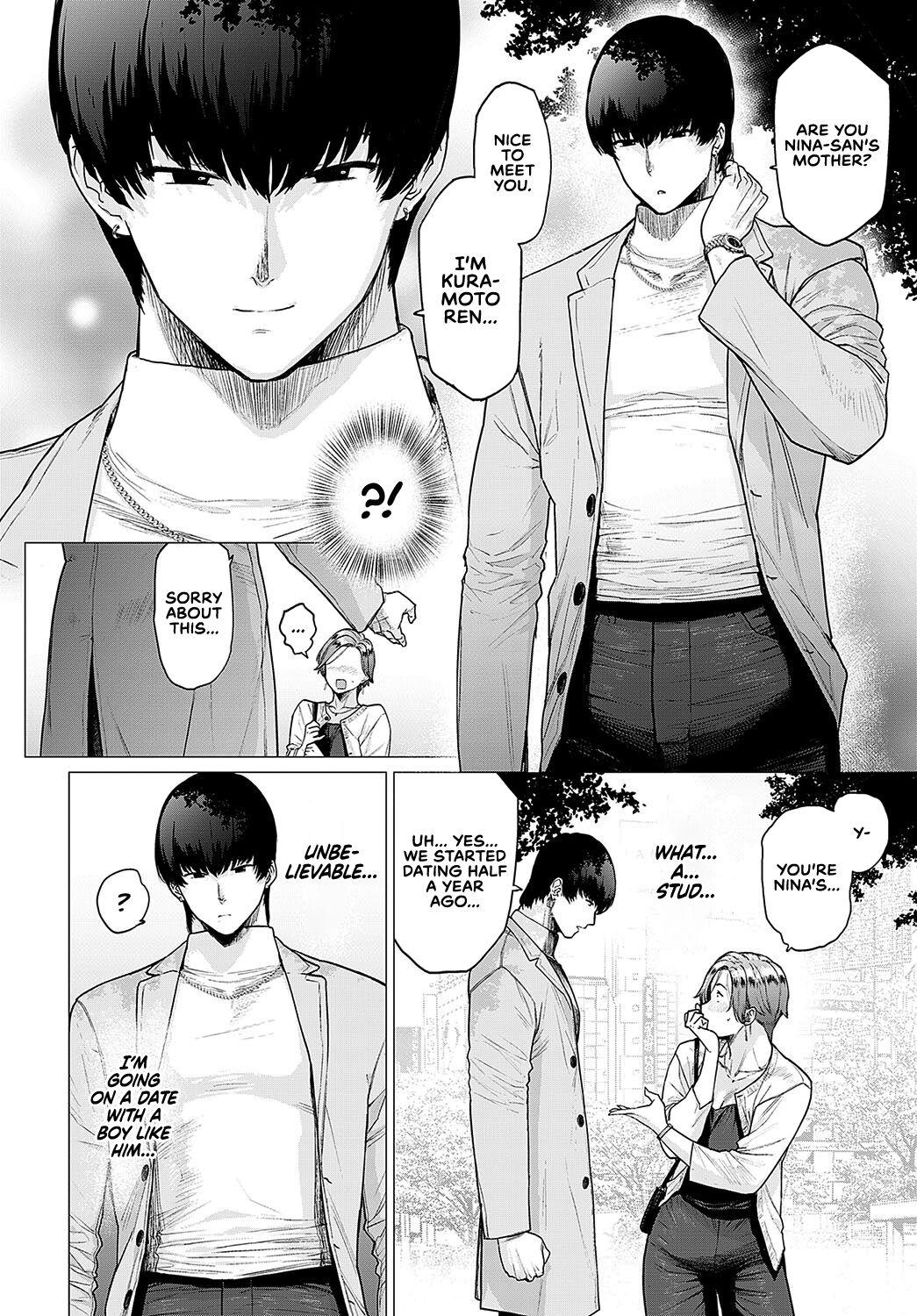 [Etuzan Jakusui]Kawari wa Okaa-san | The Stand-in is Her Mom(COMIC Anthurium 2024-05) [English] [RedLantern] [Digital] Page 2