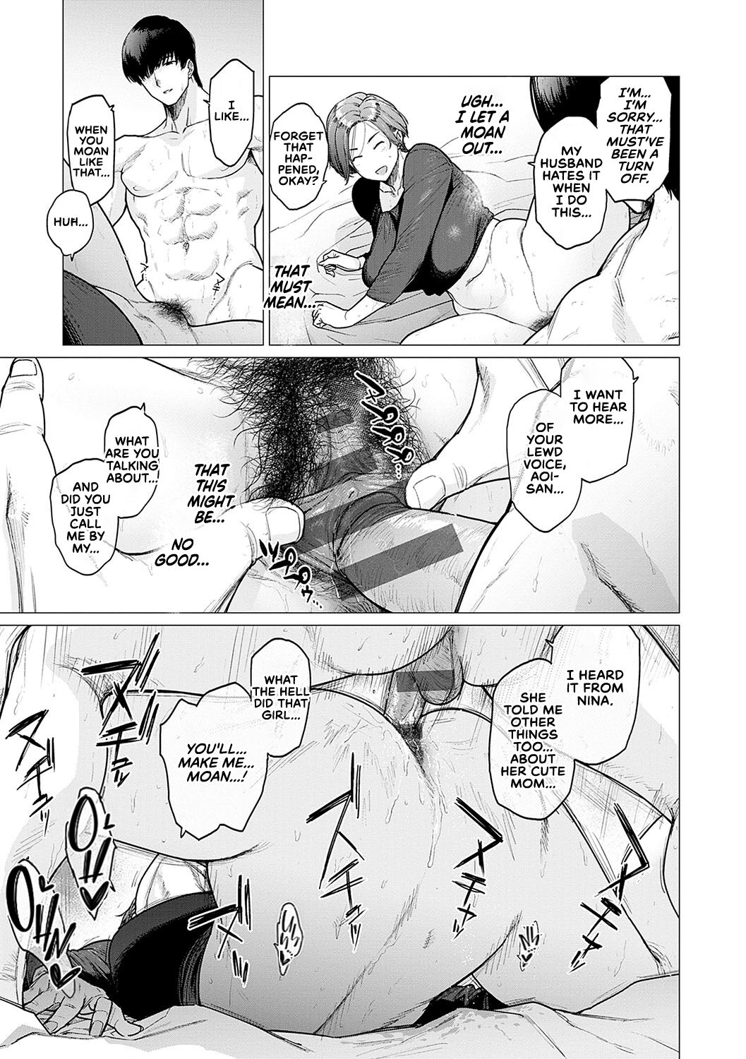 [Etuzan Jakusui]Kawari wa Okaa-san | The Stand-in is Her Mom(COMIC Anthurium 2024-05) [English] [RedLantern] [Digital] Page 25