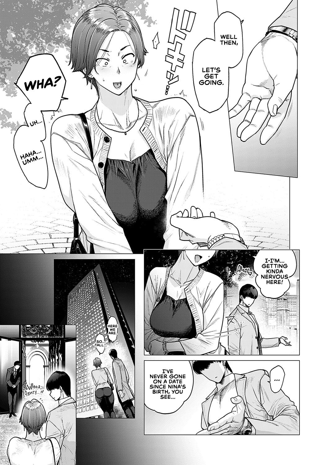 [Etuzan Jakusui]Kawari wa Okaa-san | The Stand-in is Her Mom(COMIC Anthurium 2024-05) [English] [RedLantern] [Digital] Page 3