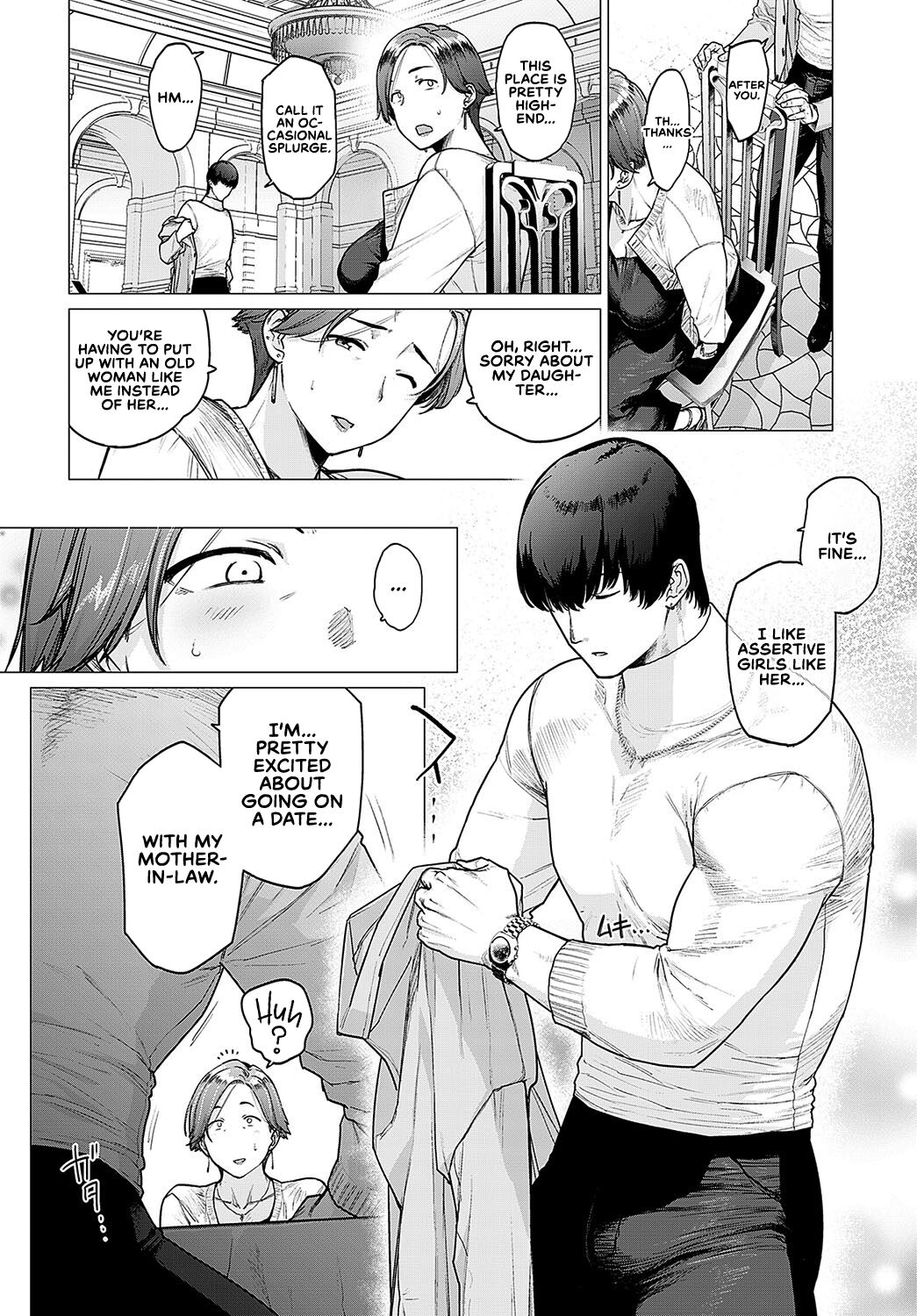 [Etuzan Jakusui]Kawari wa Okaa-san | The Stand-in is Her Mom(COMIC Anthurium 2024-05) [English] [RedLantern] [Digital] Page 4