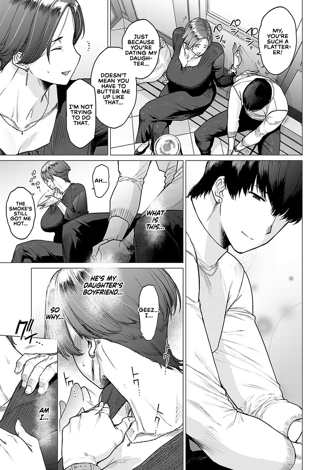 [Etuzan Jakusui]Kawari wa Okaa-san | The Stand-in is Her Mom(COMIC Anthurium 2024-05) [English] [RedLantern] [Digital] Page 9
