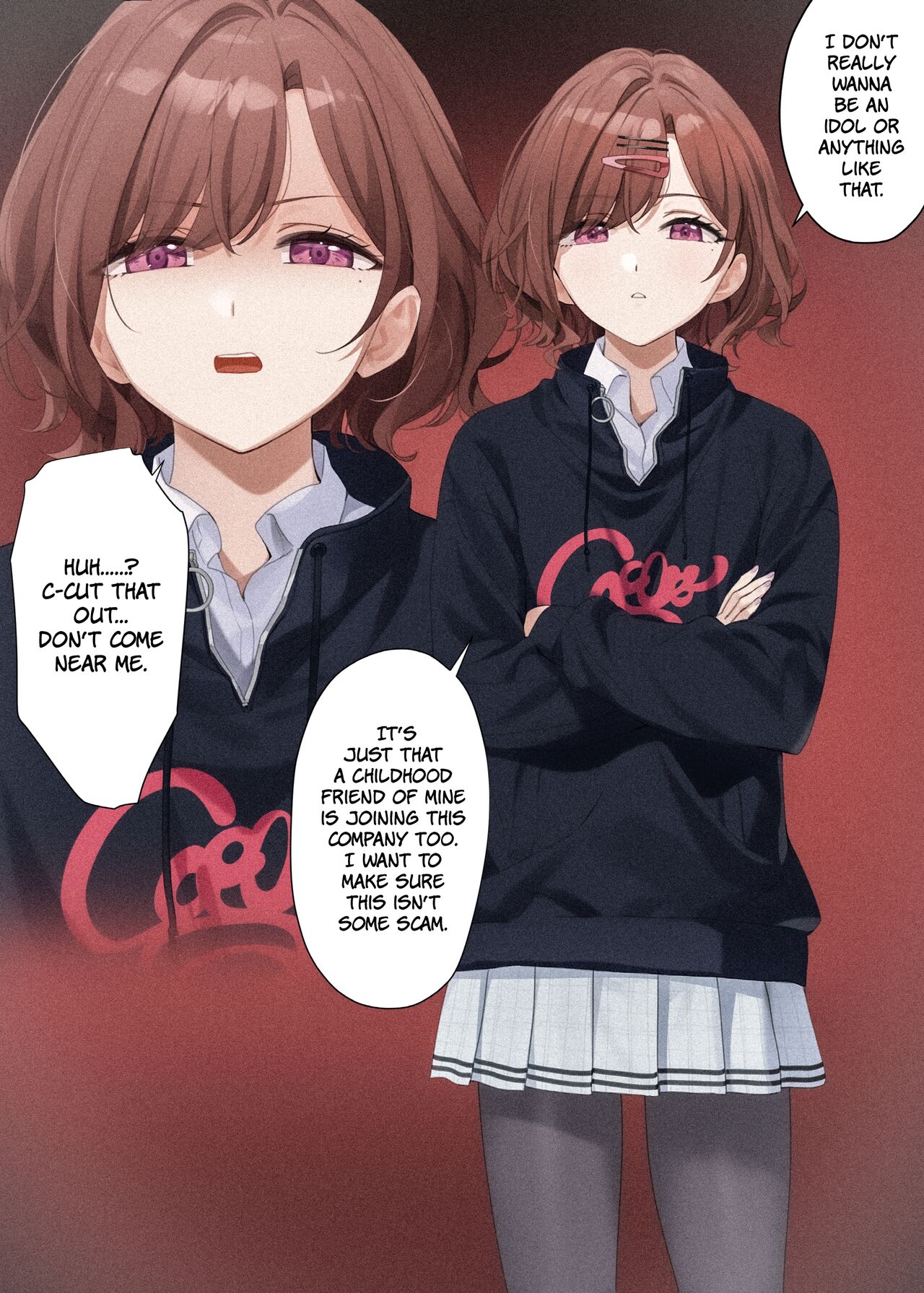 [OrangeMaru (YD)]Manatsu no Yoru no Yume - Midsummer Night's Dream(THE iDOLM@STER: Shiny Colors) [English] [The People With No Name] [Decensored] [Digital] Page 22