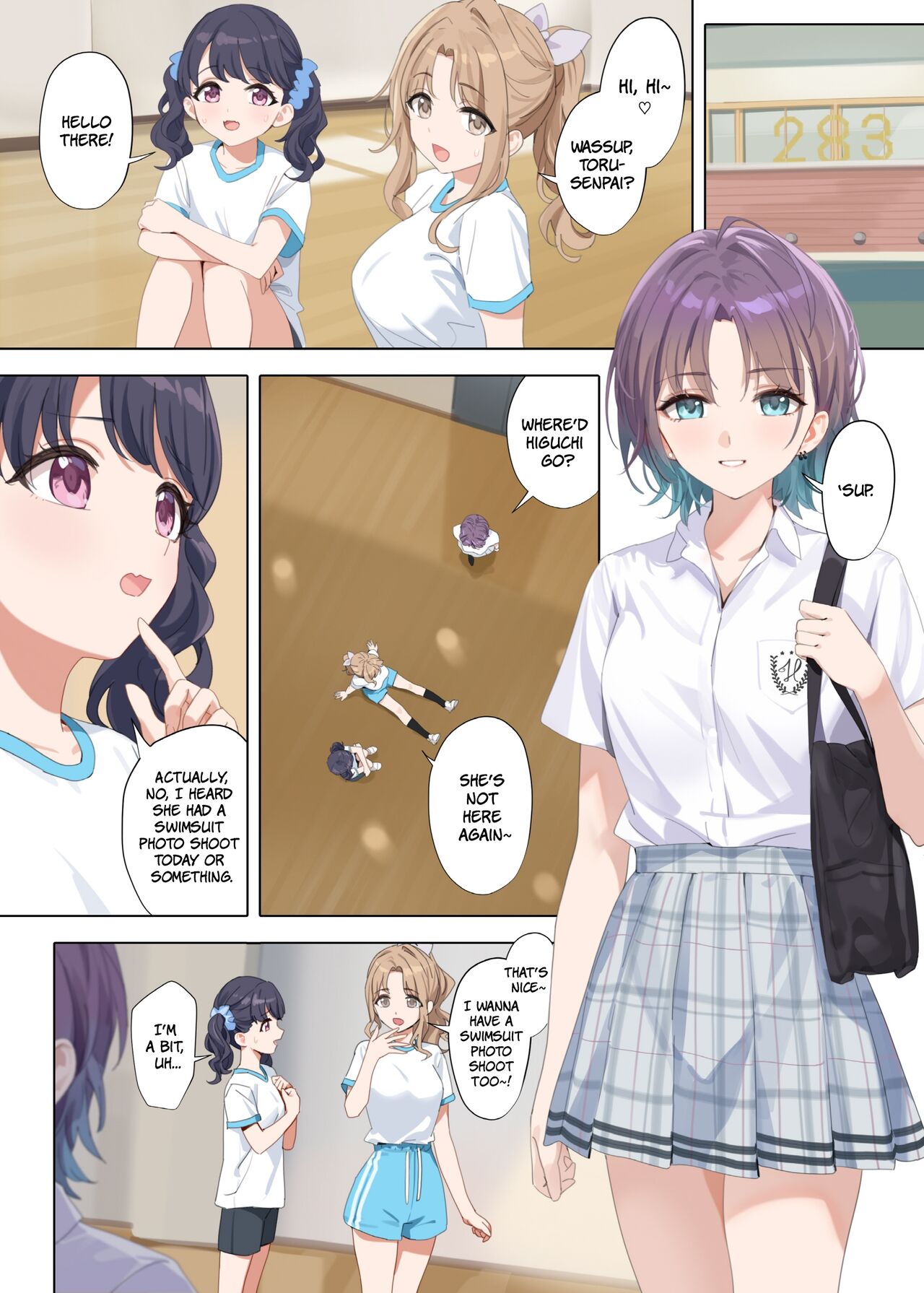 [OrangeMaru (YD)]Manatsu no Yoru no Yume - Midsummer Night's Dream(THE iDOLM@STER: Shiny Colors) [English] [The People With No Name] [Decensored] [Digital] Page 36