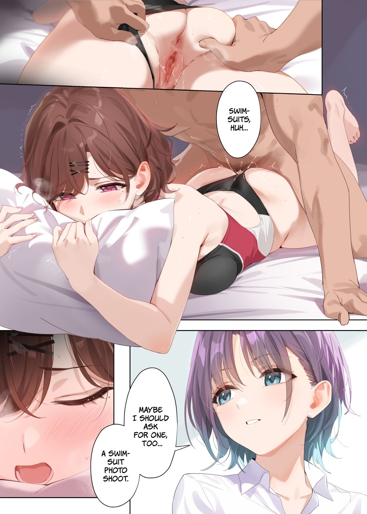 [OrangeMaru (YD)]Manatsu no Yoru no Yume - Midsummer Night's Dream(THE iDOLM@STER: Shiny Colors) [English] [The People With No Name] [Decensored] [Digital] Page 37
