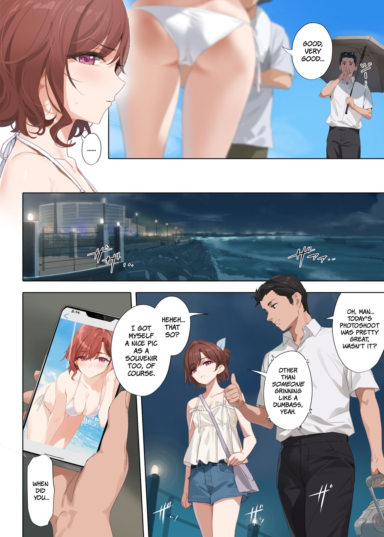 [OrangeMaru (YD)]Manatsu no Yoru no Yume - Midsummer Night's Dream(THE iDOLM@STER: Shiny Colors) [English] [The People With No Name] [Decensored] [Digital] Page 4