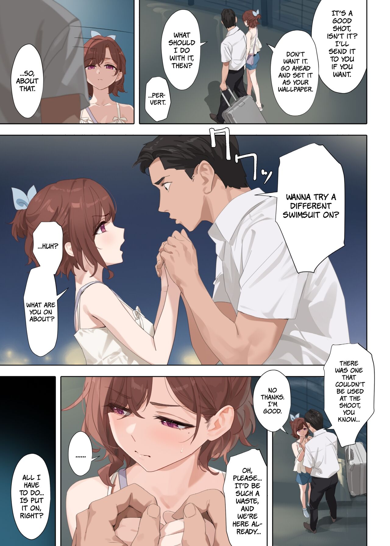 [OrangeMaru (YD)]Manatsu no Yoru no Yume - Midsummer Night's Dream(THE iDOLM@STER: Shiny Colors) [English] [The People With No Name] [Decensored] [Digital] Page 5