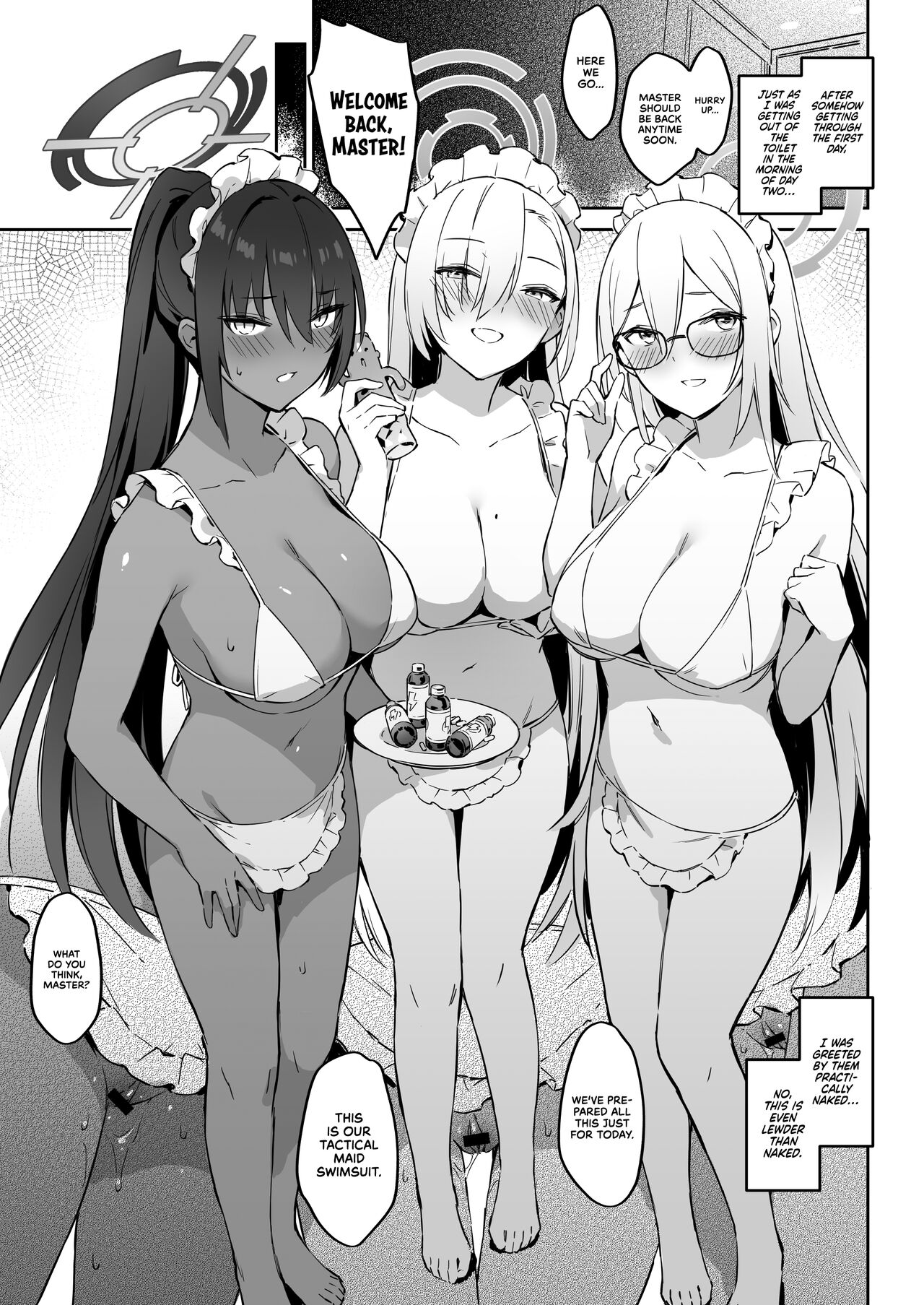 [Zen]Natsubi Gasshuku Sakusen Keikaku - C&C SUMMER MAIDEN CAMP(Blue Archive) [English] [RedLantern] [Digital] Page 31