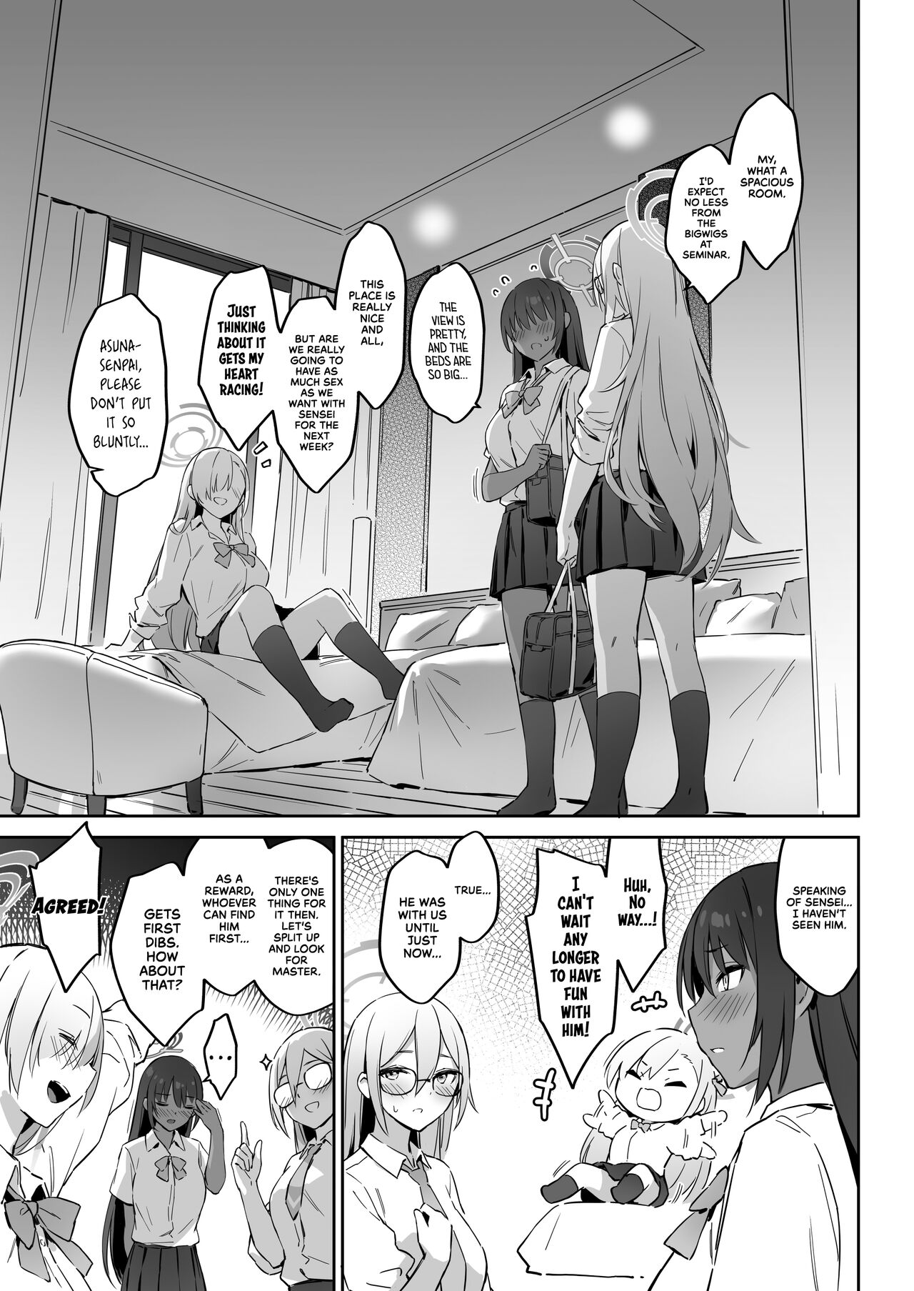 [Zen]Natsubi Gasshuku Sakusen Keikaku - C&C SUMMER MAIDEN CAMP(Blue Archive) [English] [RedLantern] [Digital] Page 5