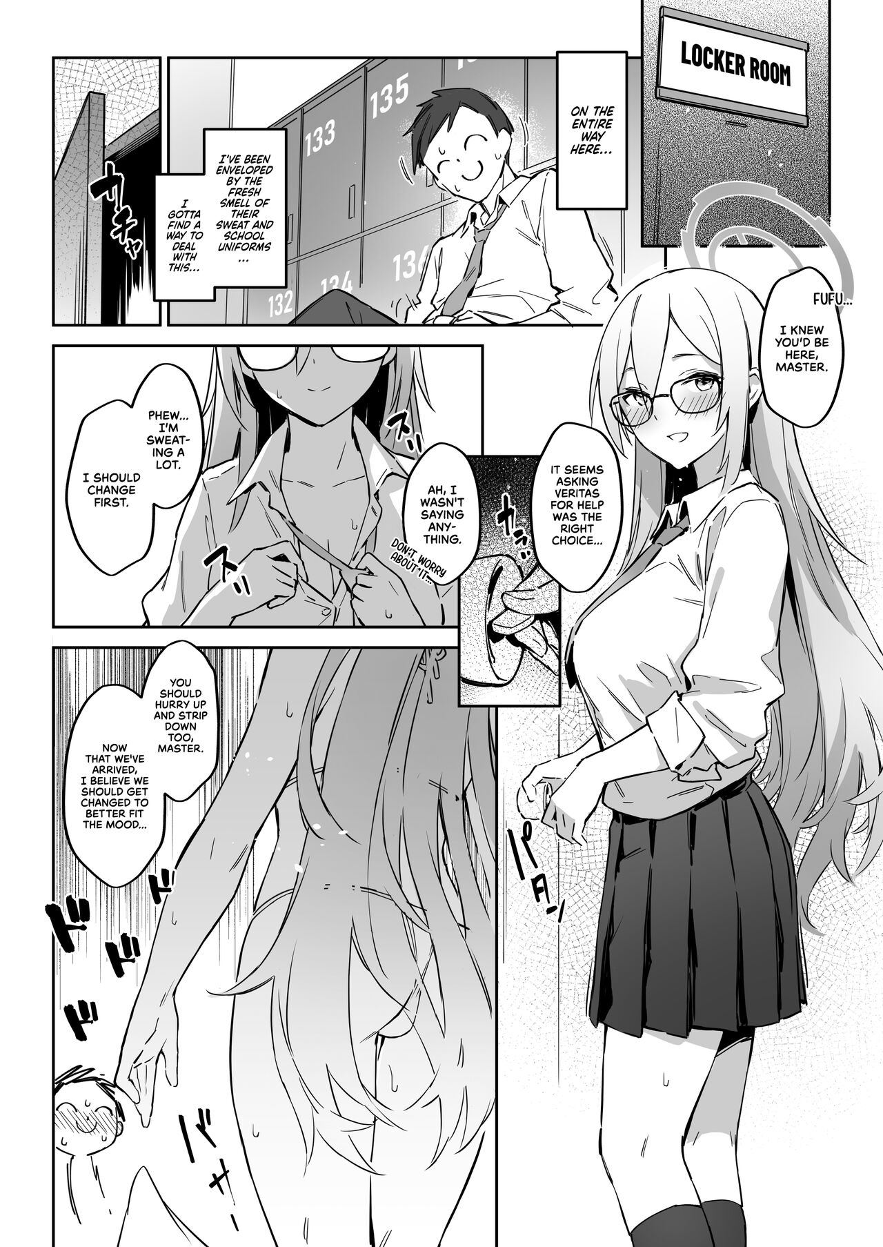 [Zen]Natsubi Gasshuku Sakusen Keikaku - C&C SUMMER MAIDEN CAMP(Blue Archive) [English] [RedLantern] [Digital] Page 6