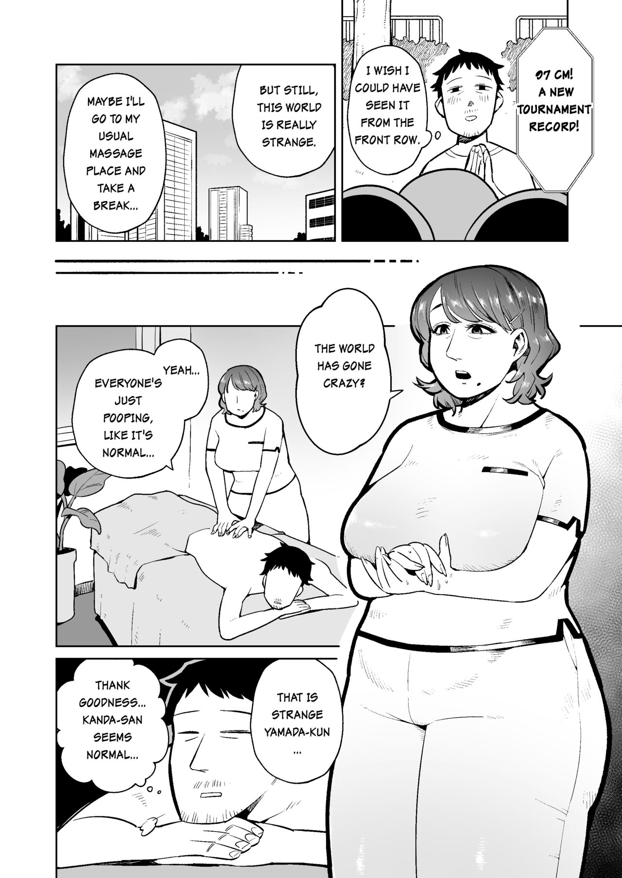 [Cupiko]When I woke up, the world was full of shit! Page 8
