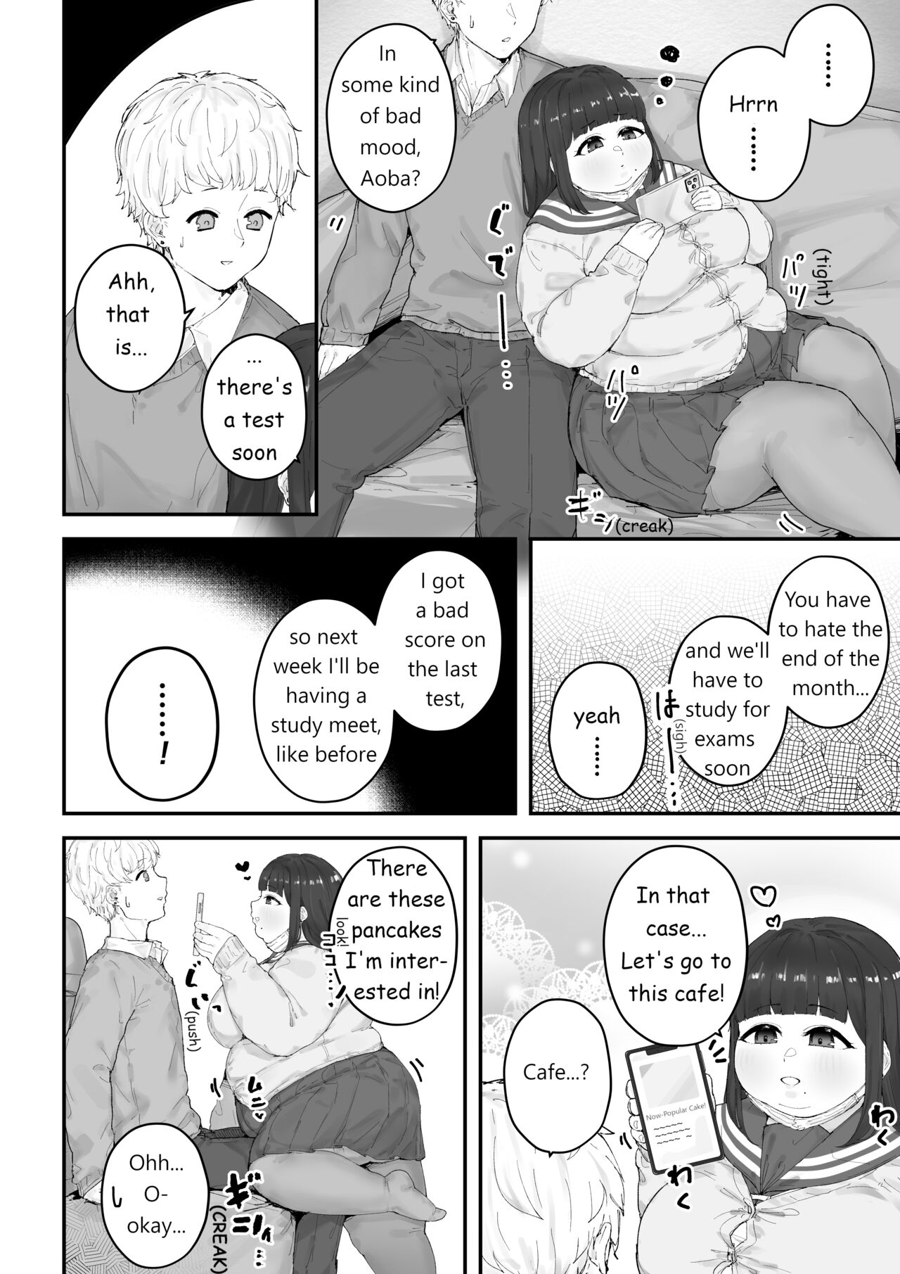 [habutton]Aoba's Weight Gain(English) (Ongoing) Page 29