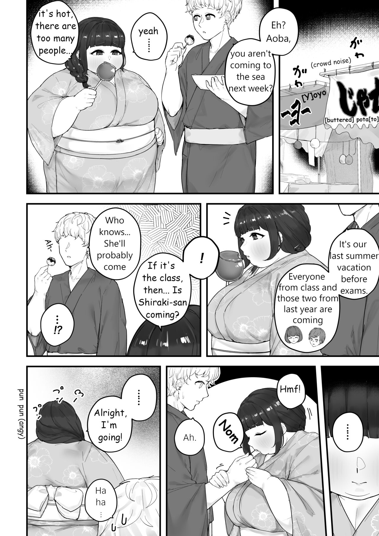 [habutton]Aoba's Weight Gain(English) (Ongoing) Page 38