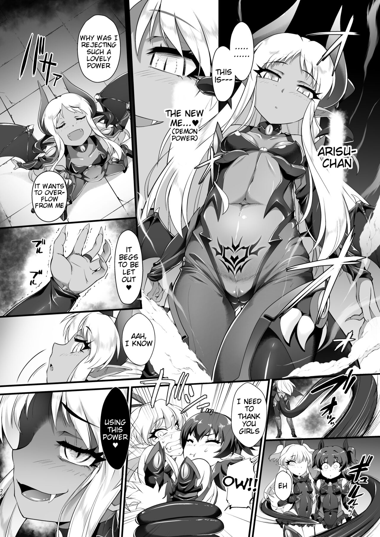 [CHARAN PORAN (Nekono Matatabi)]Taimanin Arisu III -Ochi Yuku Taima no Yousei-(THE IDOLM@STER CINDERELLA GIRLS) [English] [Digital] Page 26