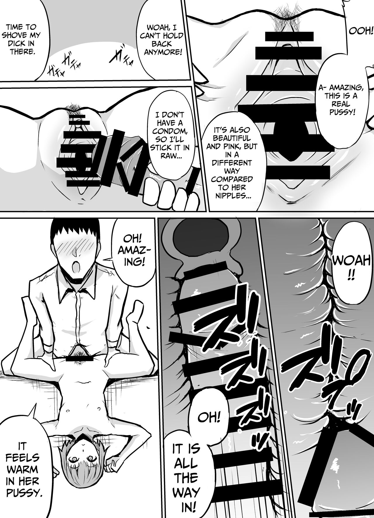 [Kinukazu Koubou (Kinuzuka Kazuki)]Tonari no Class no Namaiki Joshi o Wakaraseru Hanashi | I'll Teach That Insolent Bitch In The Other Class A Lesson[English] [Penguin Piper] Page 13