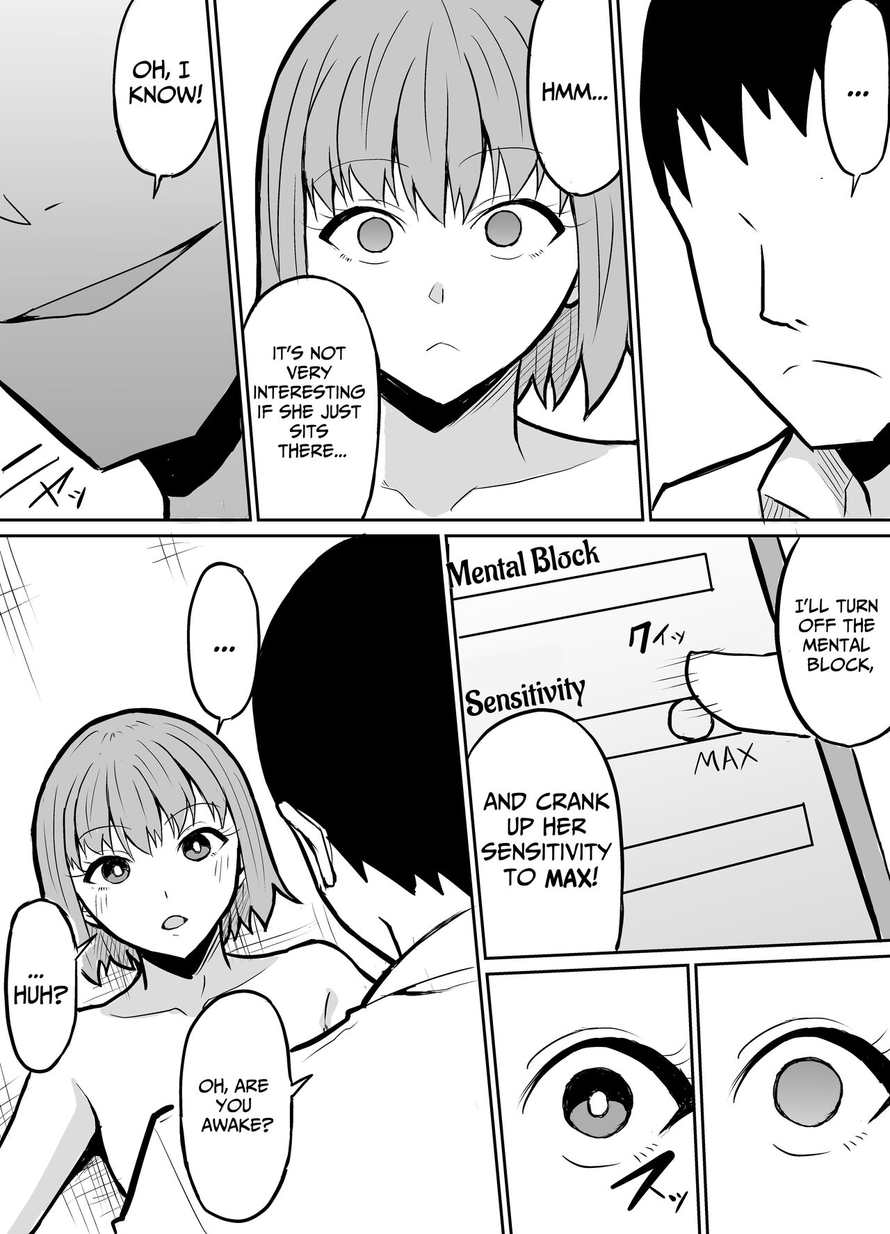 [Kinukazu Koubou (Kinuzuka Kazuki)]Tonari no Class no Namaiki Joshi o Wakaraseru Hanashi | I'll Teach That Insolent Bitch In The Other Class A Lesson[English] [Penguin Piper] Page 14