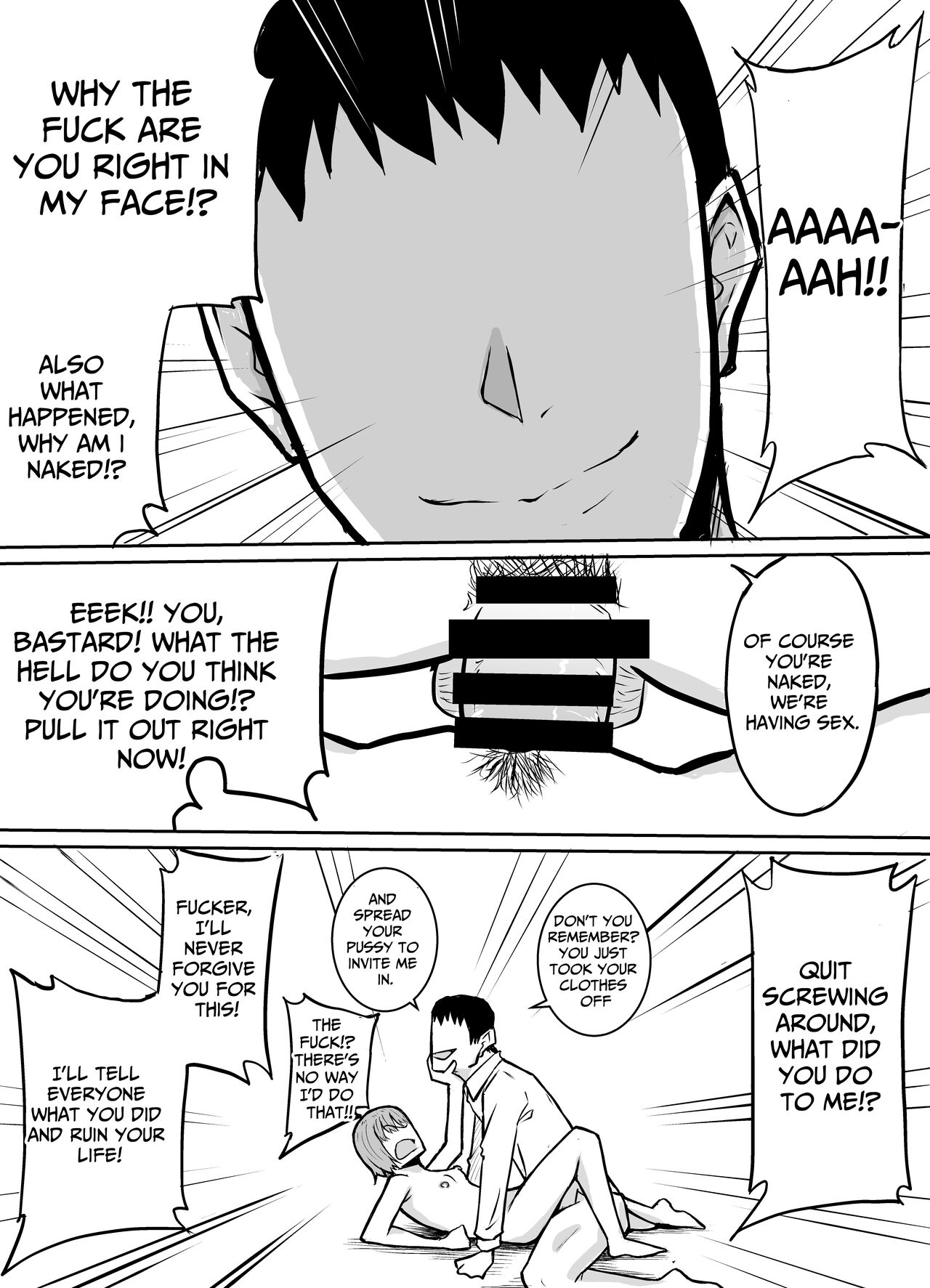 [Kinukazu Koubou (Kinuzuka Kazuki)]Tonari no Class no Namaiki Joshi o Wakaraseru Hanashi | I'll Teach That Insolent Bitch In The Other Class A Lesson[English] [Penguin Piper] Page 15