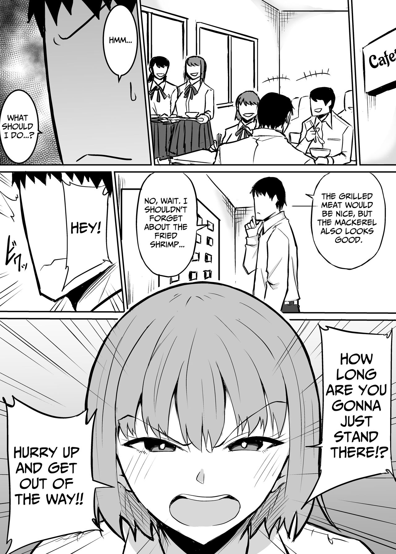 [Kinukazu Koubou (Kinuzuka Kazuki)]Tonari no Class no Namaiki Joshi o Wakaraseru Hanashi | I'll Teach That Insolent Bitch In The Other Class A Lesson[English] [Penguin Piper] Page 2