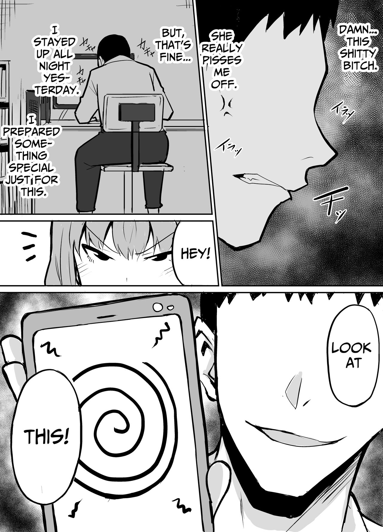 [Kinukazu Koubou (Kinuzuka Kazuki)]Tonari no Class no Namaiki Joshi o Wakaraseru Hanashi | I'll Teach That Insolent Bitch In The Other Class A Lesson[English] [Penguin Piper] Page 7