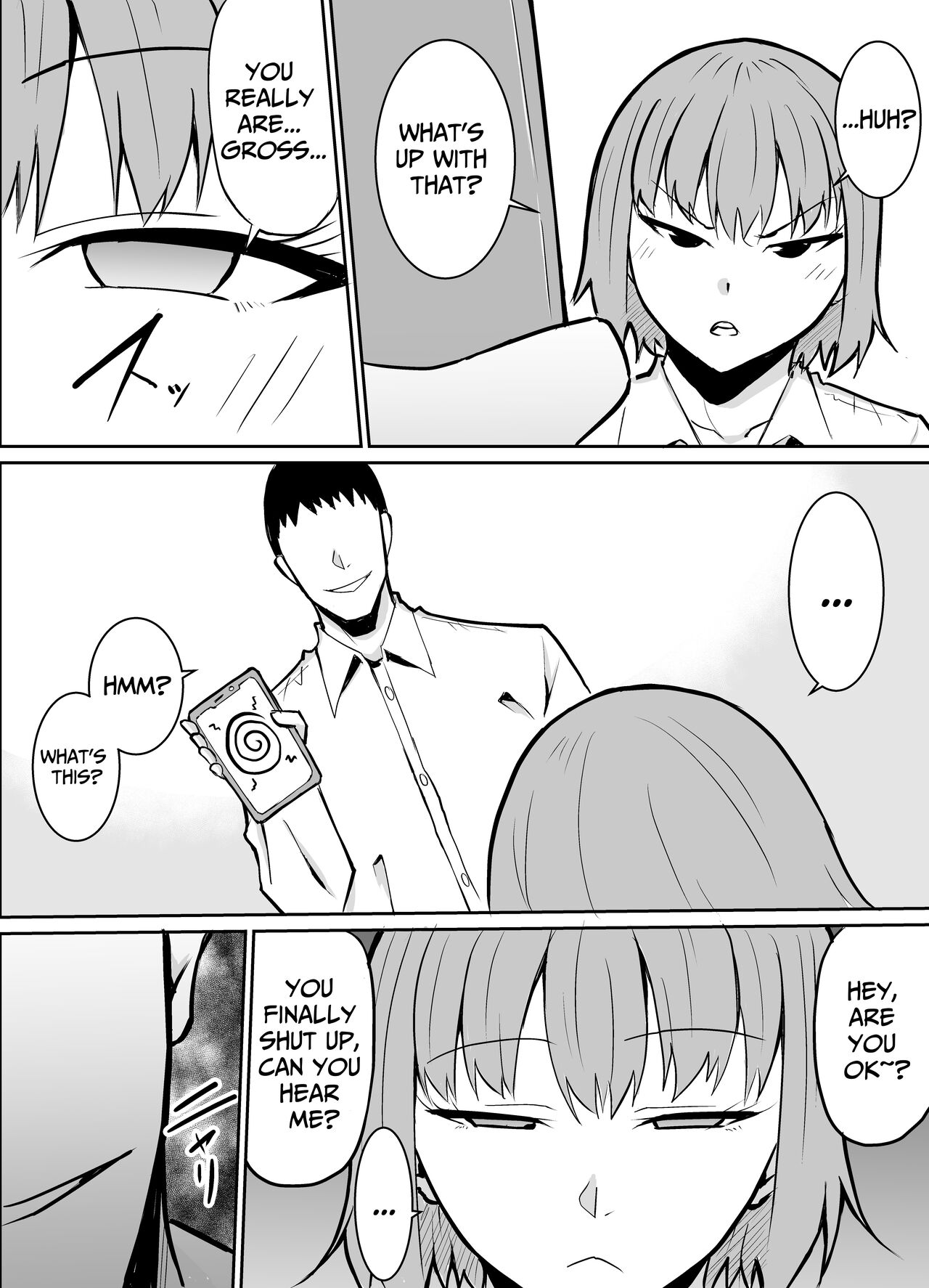 [Kinukazu Koubou (Kinuzuka Kazuki)]Tonari no Class no Namaiki Joshi o Wakaraseru Hanashi | I'll Teach That Insolent Bitch In The Other Class A Lesson[English] [Penguin Piper] Page 8