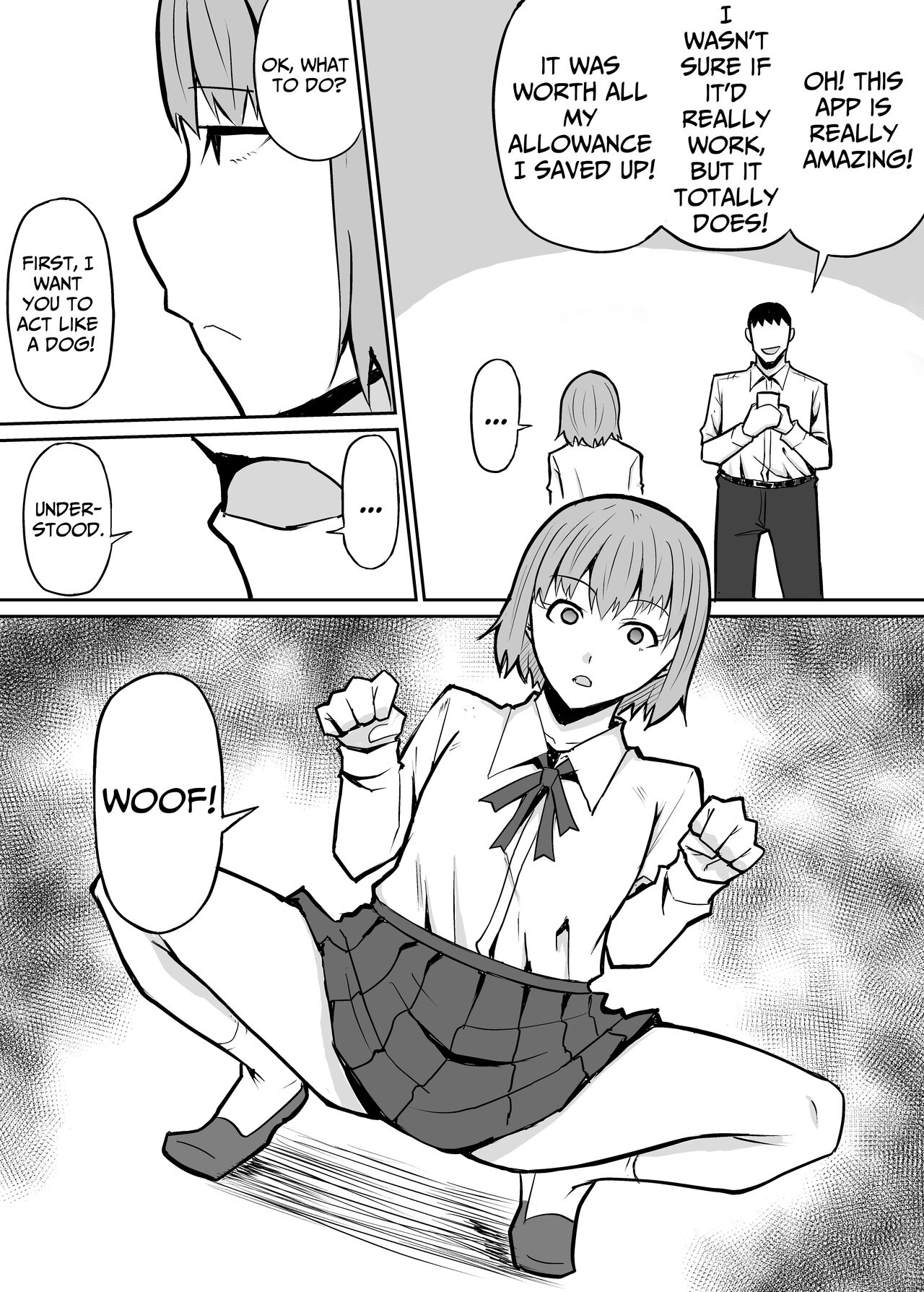 [Kinukazu Koubou (Kinuzuka Kazuki)]Tonari no Class no Namaiki Joshi o Wakaraseru Hanashi | I'll Teach That Insolent Bitch In The Other Class A Lesson[English] [Penguin Piper] Page 9