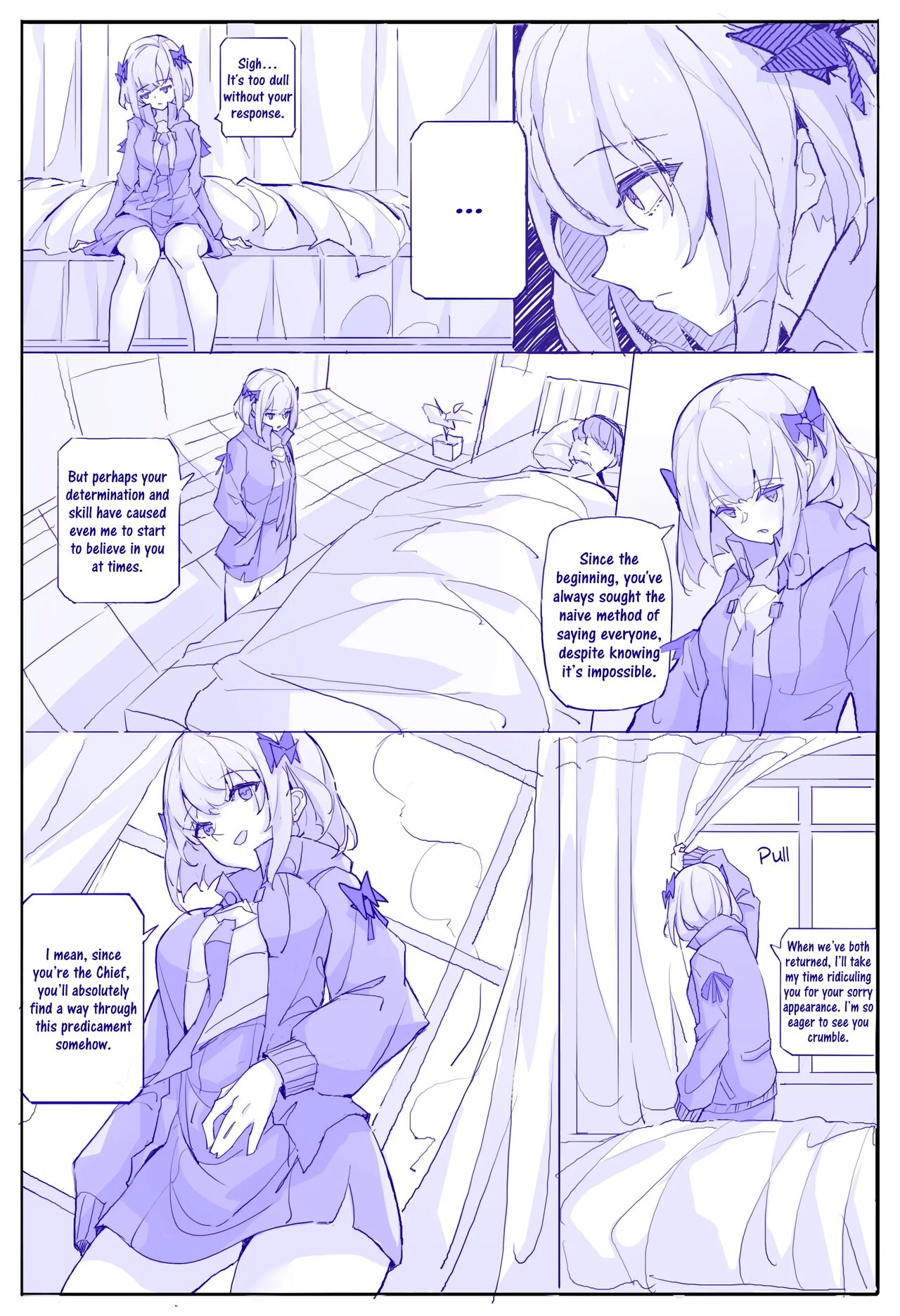 Vanessa's Monologue(Punishing Gray Raven) [English] Page 15