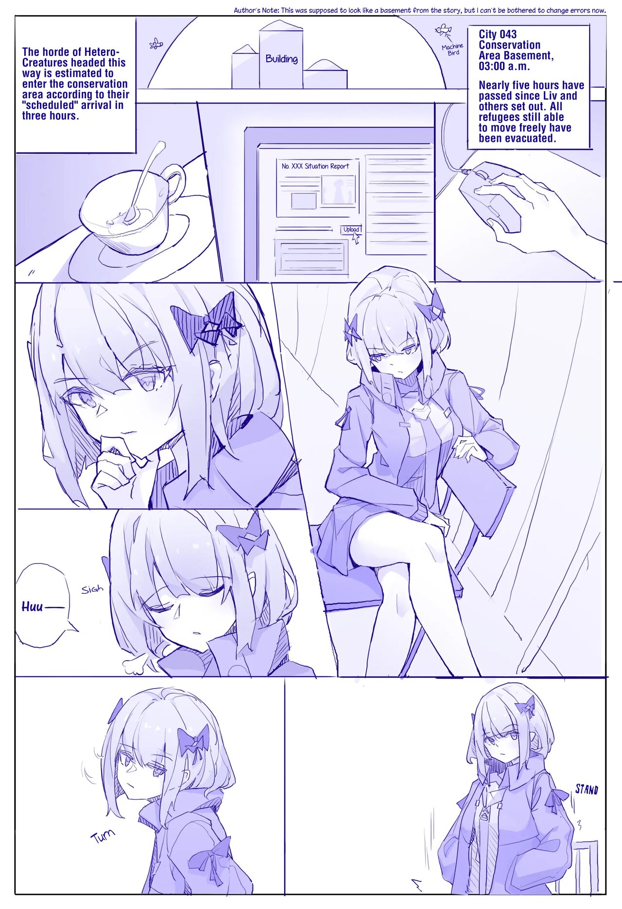 Vanessa's Monologue(Punishing Gray Raven) [English] Page 2