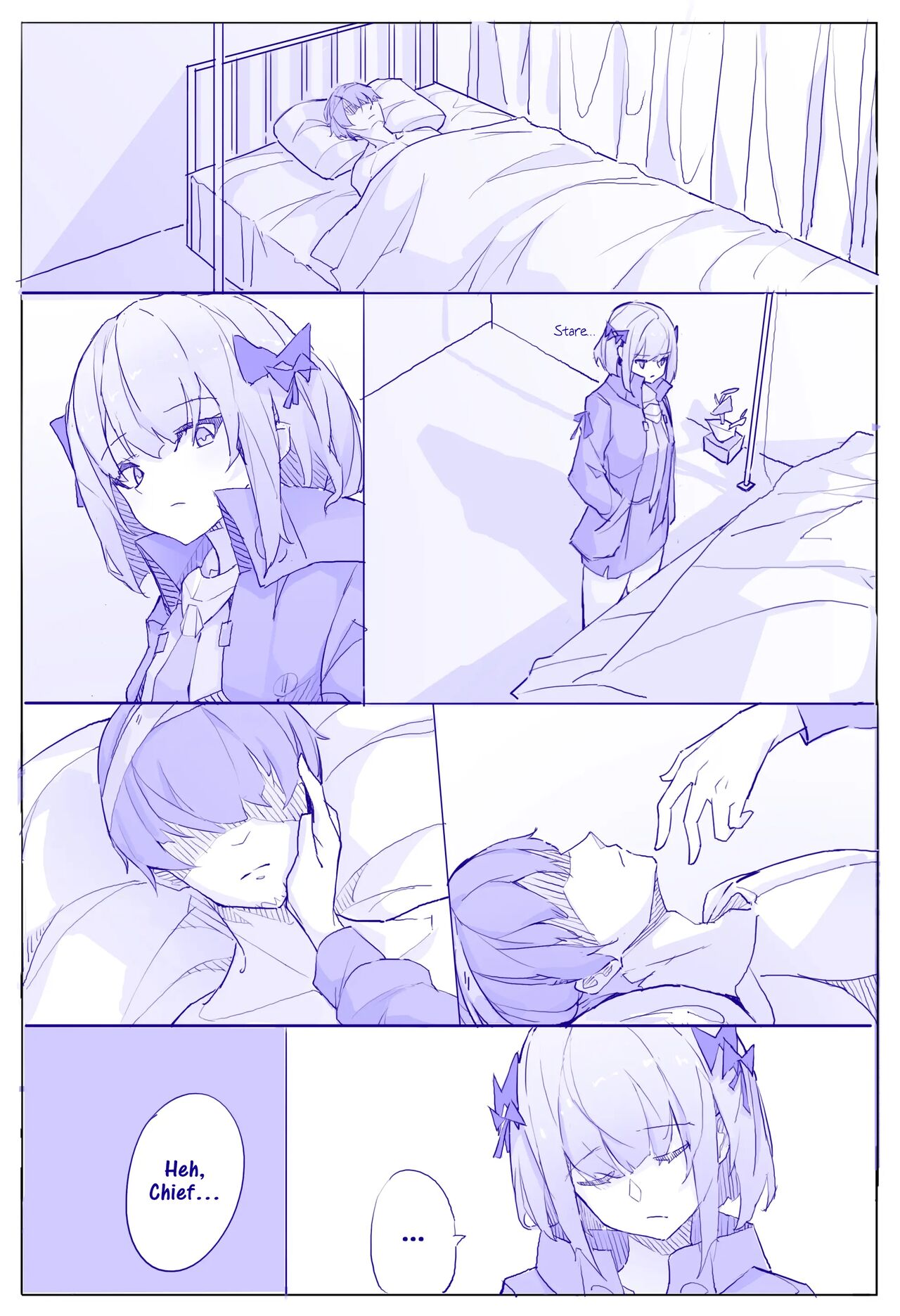 Vanessa's Monologue(Punishing Gray Raven) [English] Page 3
