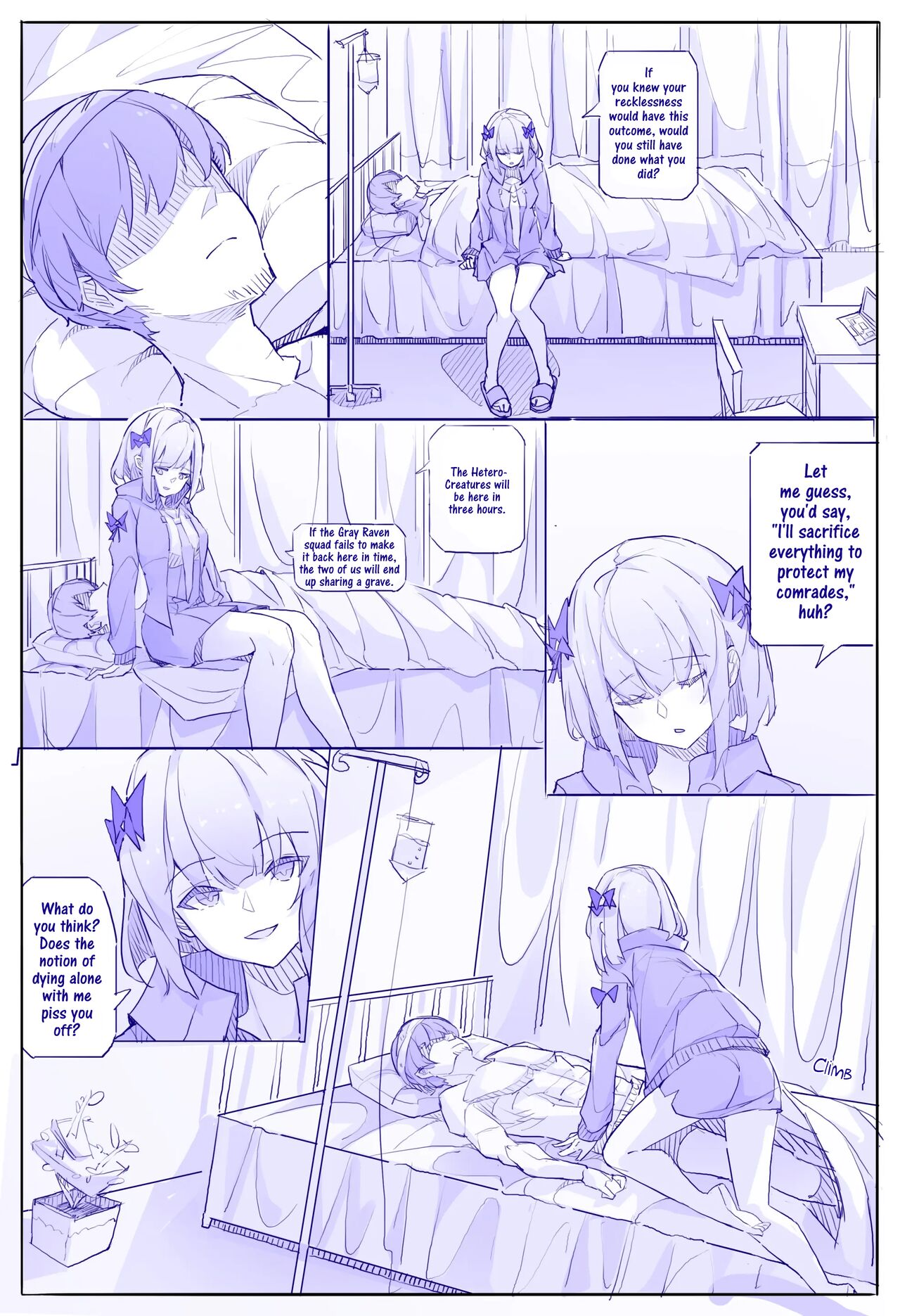 Vanessa's Monologue(Punishing Gray Raven) [English] Page 4