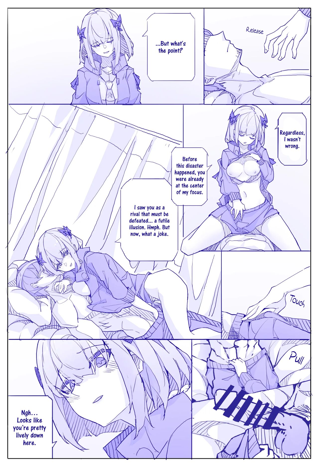Vanessa's Monologue(Punishing Gray Raven) [English] Page 6