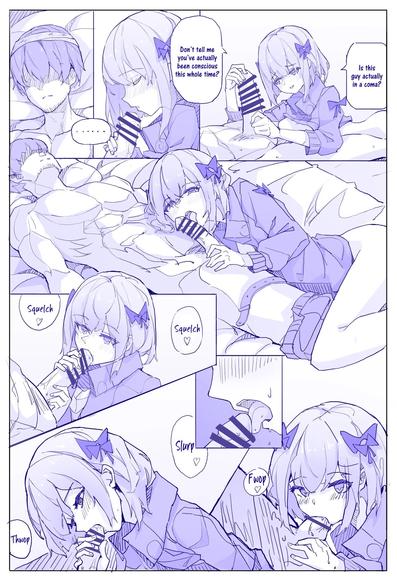 Vanessa's Monologue(Punishing Gray Raven) [English] Page 7