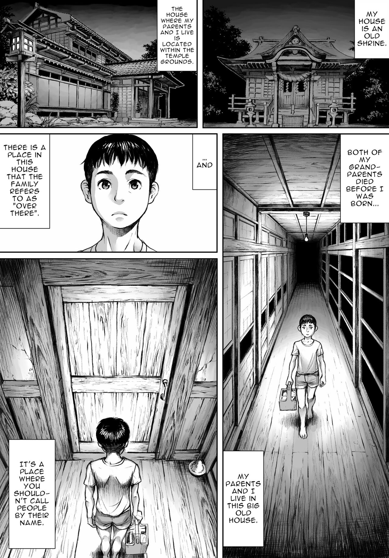 [Double Deck Seisakujo (Double Deck)]Ayakashimoude | Supernatural Visit[English] [joeyeroq] Page 4