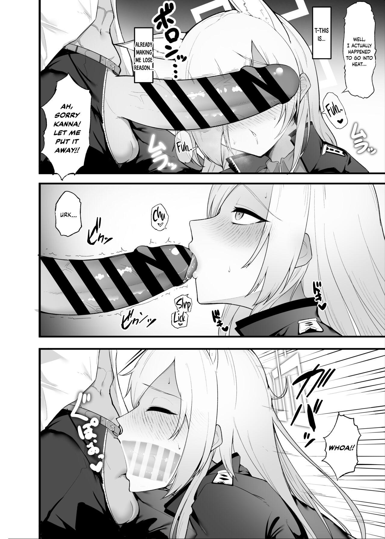 [Enryuu Dou (Enryu)]Hatsujou Kyouken ni Oshioki o | Punishment for the Feral Hound in Heat(Blue Archive) [English] [synapse.] [Digital] Page 4