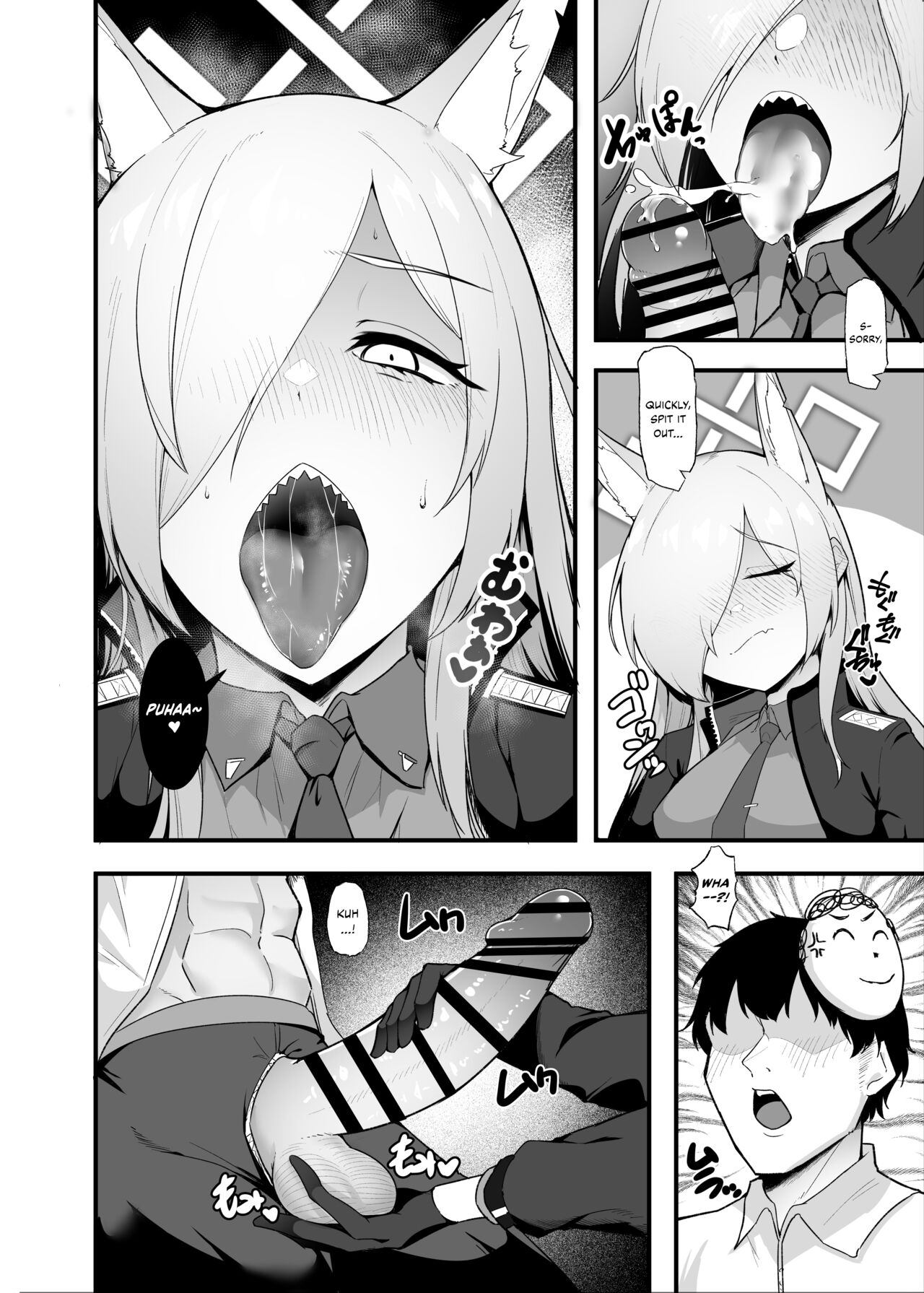 [Enryuu Dou (Enryu)]Hatsujou Kyouken ni Oshioki o | Punishment for the Feral Hound in Heat(Blue Archive) [English] [synapse.] [Digital] Page 6