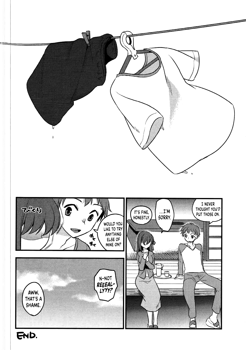 (COMIC1☆11) [TRIP SPIDER (niwacho)]Osentaku Mae no. | Before Laundry(Fate/stay night) [English] [BoundaryTL] Page 27