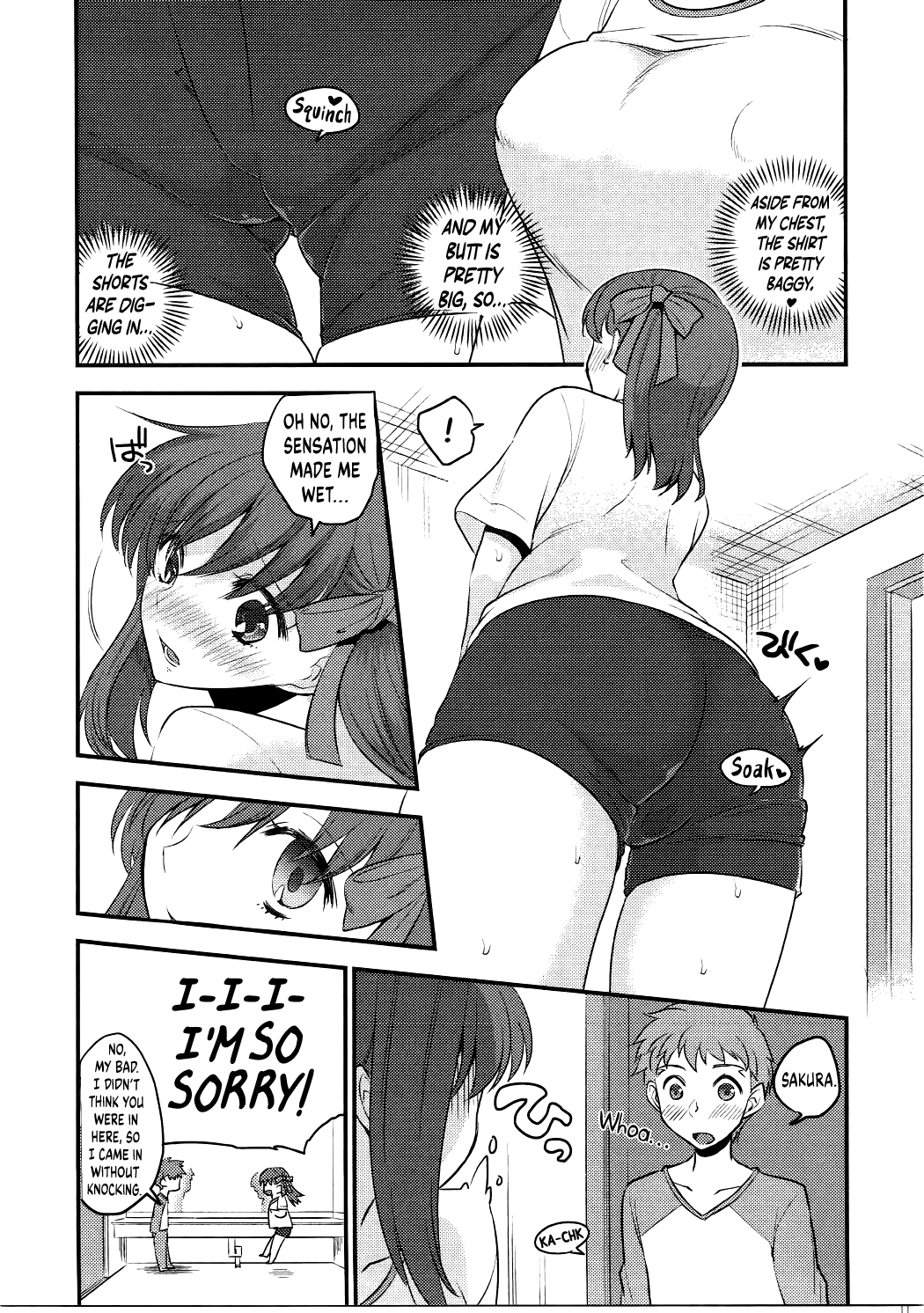 (COMIC1☆11) [TRIP SPIDER (niwacho)]Osentaku Mae no. | Before Laundry(Fate/stay night) [English] [BoundaryTL] Page 4