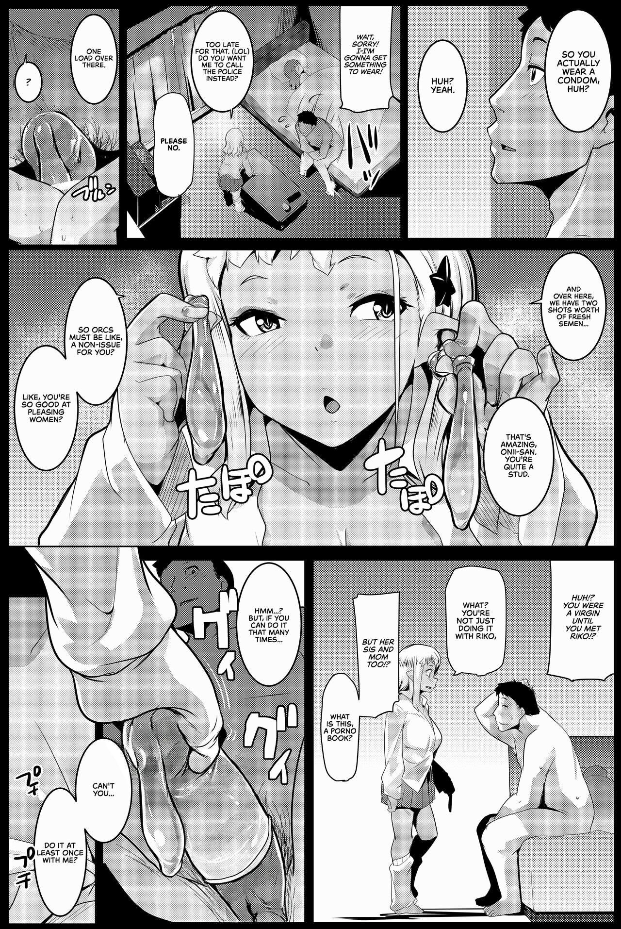 [Hitsuji Kikaku (Muneshiro)]Imouto wa Mesu Orc 4 | My Little Sister is a Female Orc 4[English] [Decensored] Page 14