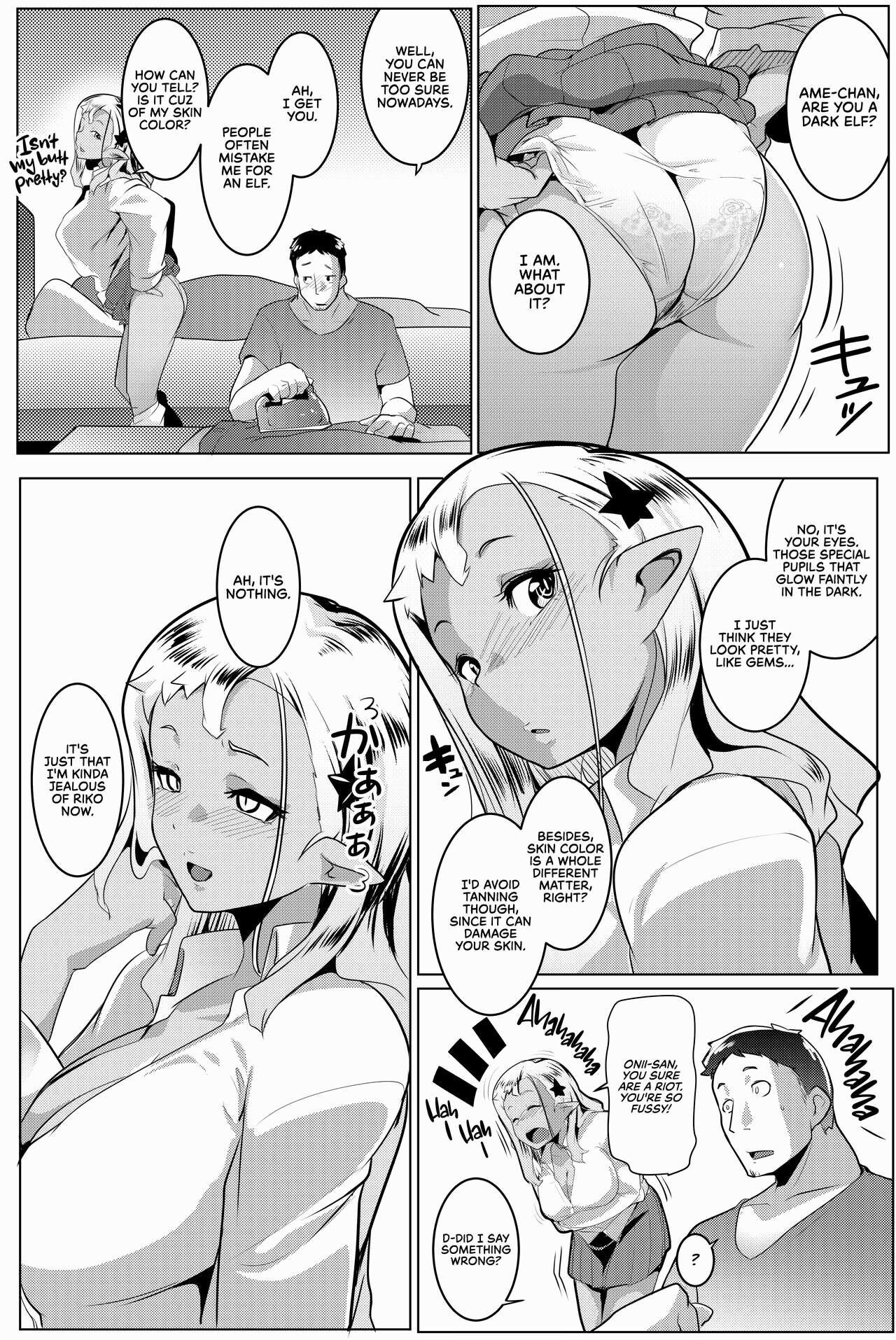[Hitsuji Kikaku (Muneshiro)]Imouto wa Mesu Orc 4 | My Little Sister is a Female Orc 4[English] [Decensored] Page 26