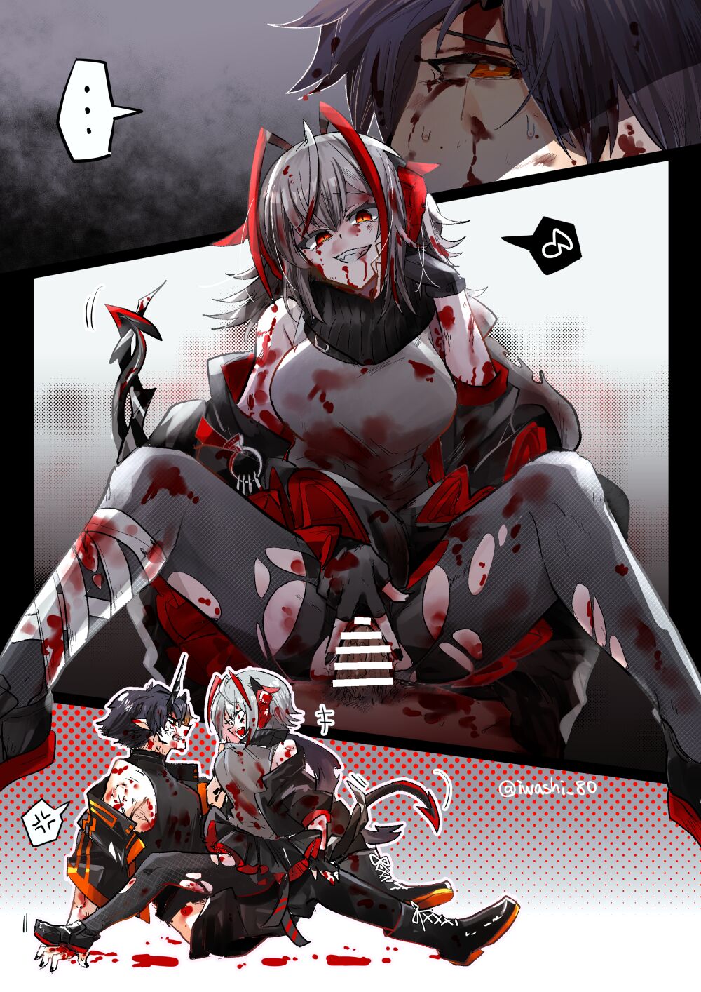 [Iwashi80]Rhodes Operators(Arknights) [English] Page 31