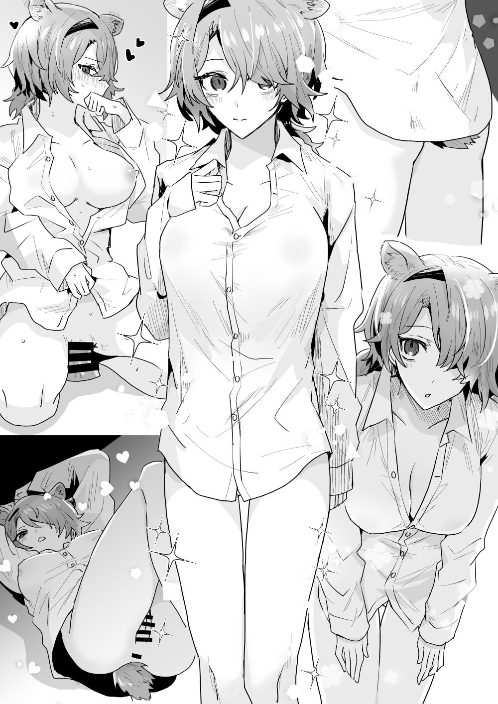 [Iwashi80]Rhodes Operators(Arknights) [English] Page 51