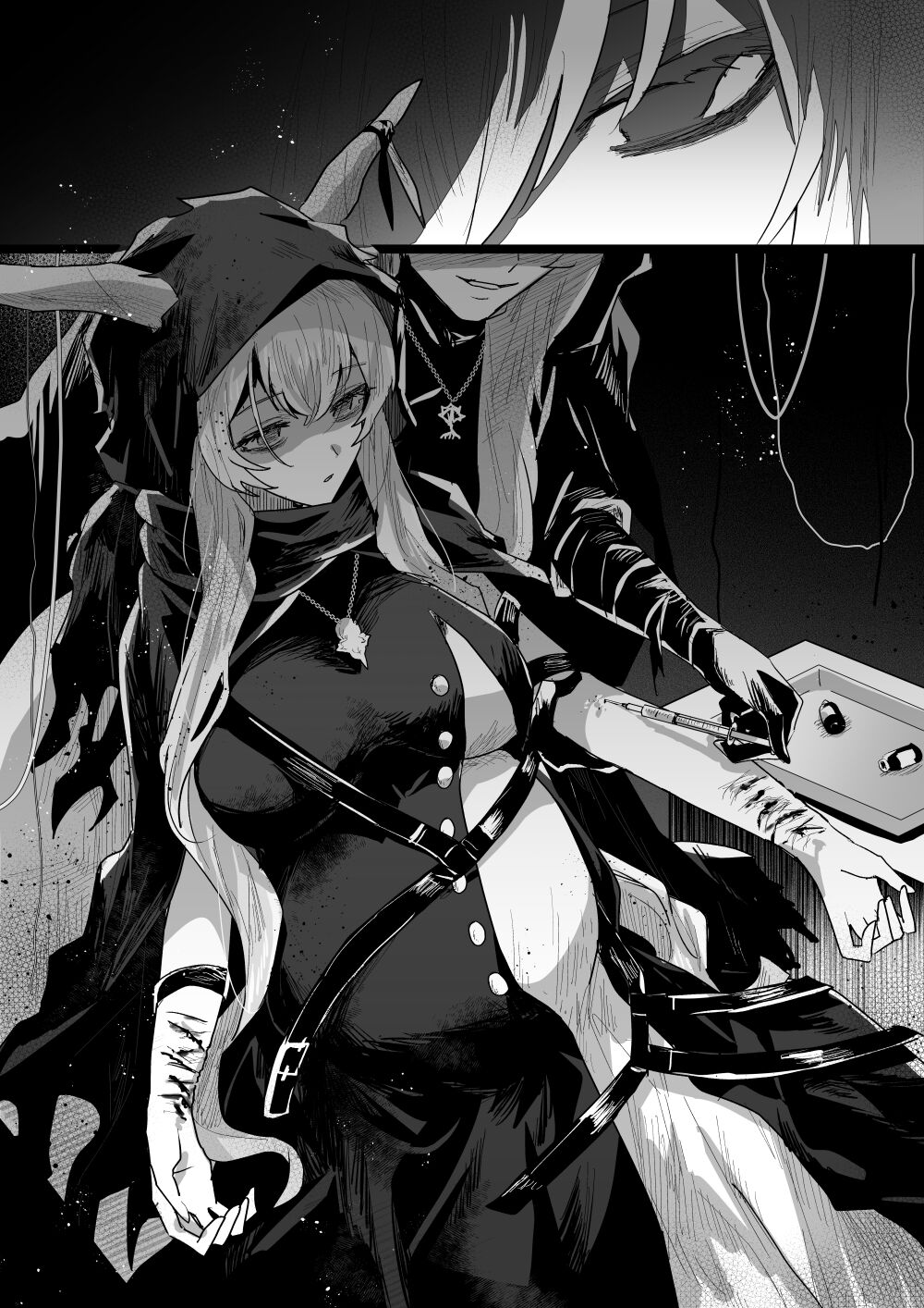 [Iwashi80]Rhodes Operators(Arknights) [English] Page 53