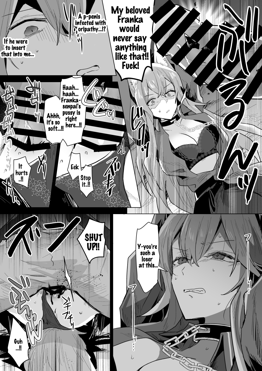 [Iwashi80]Rhodes Operators(Arknights) [English] Page 55