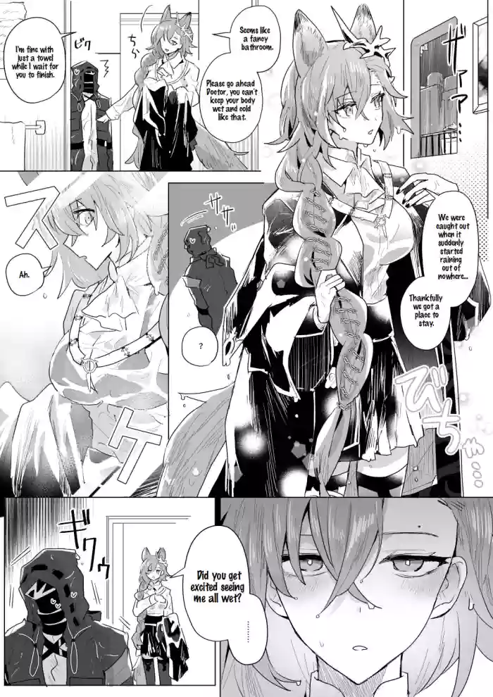 [Iwashi80]Rhodes Operators(Arknights) [English]