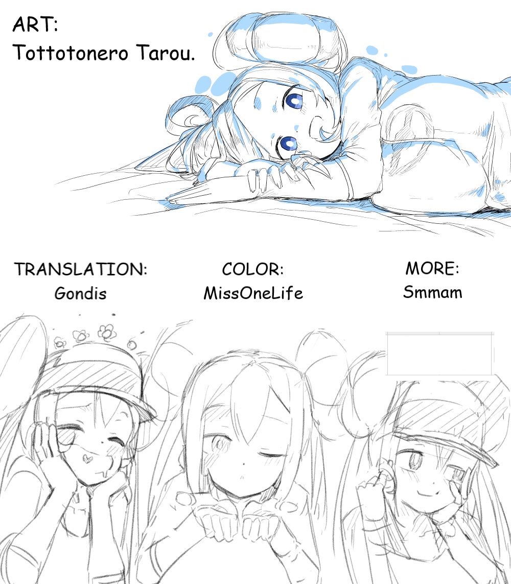 [Mannen Dokodoko Dondodoko (Tottotonero Tarou.)]Mei-chan Saimin Manga(Pokémon Black 2 and White 2) [English] [Gondis] [Colorized] [Digital] Page 9