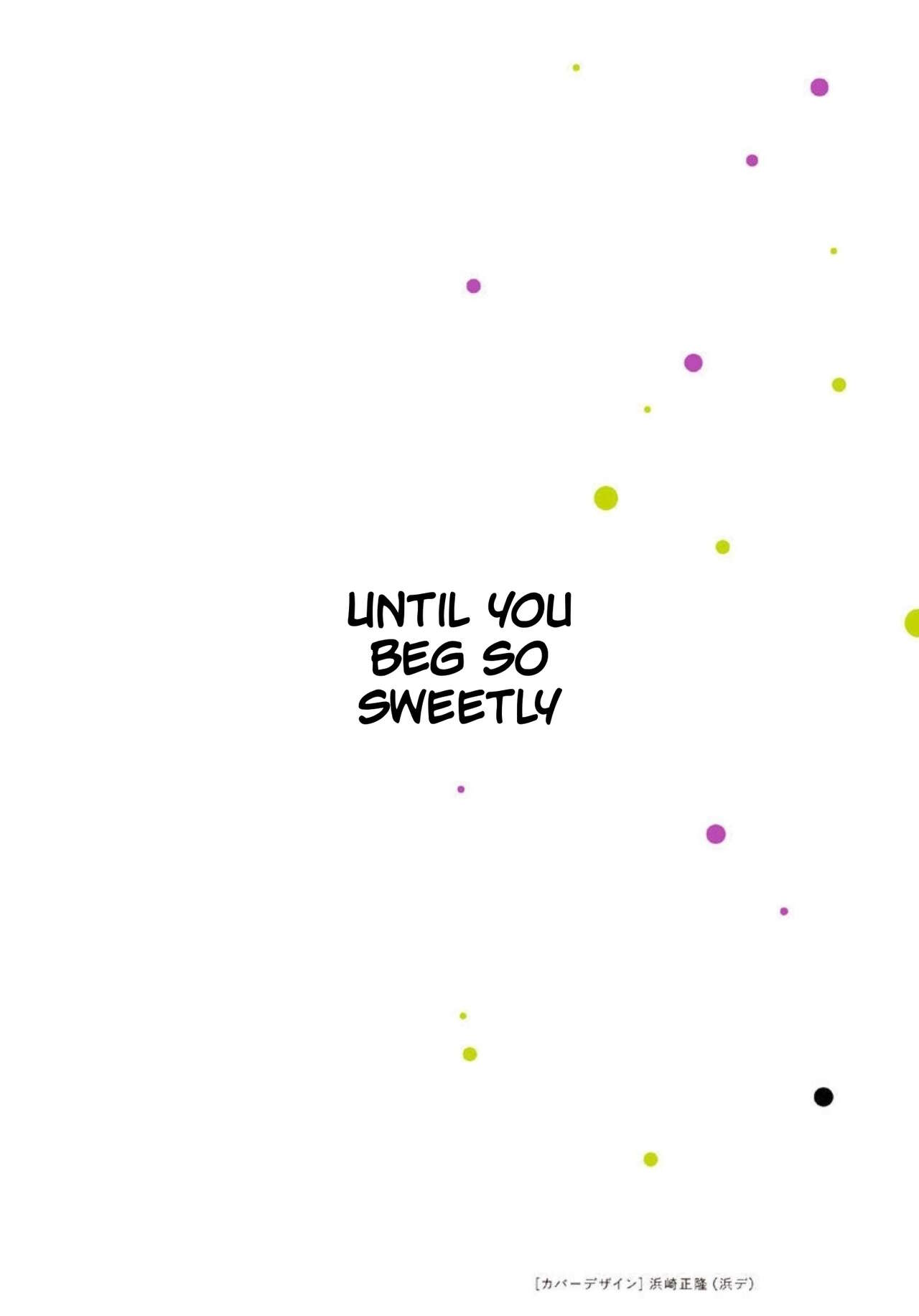 [Dhibi]Anata ga Amaku Nedaru Made | Until You Beg so Sweetly[English] Page 55