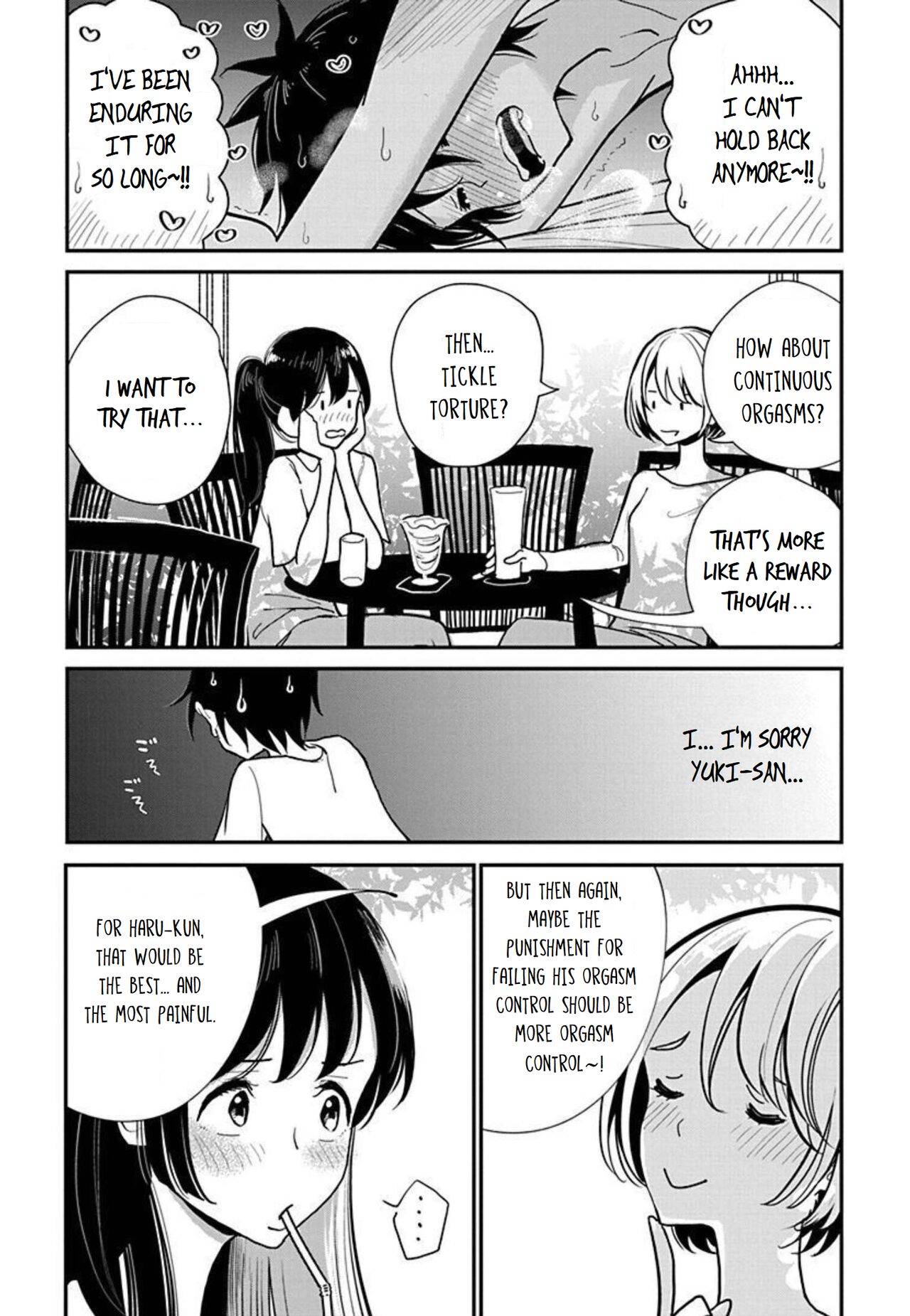 [Dhibi]Anata ga Amaku Nedaru Made | Until You Beg so Sweetly[English] Page 111