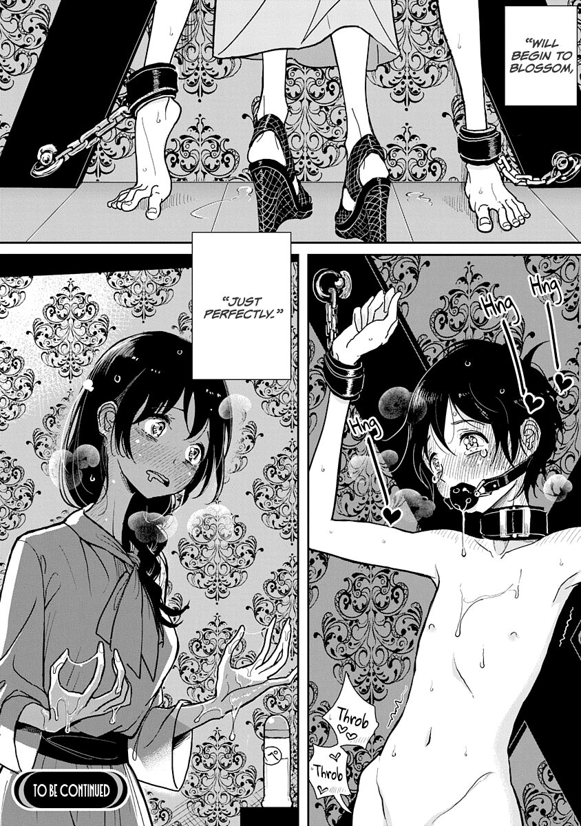 [Dhibi]Anata ga Amaku Nedaru Made | Until You Beg so Sweetly[English] Page 10
