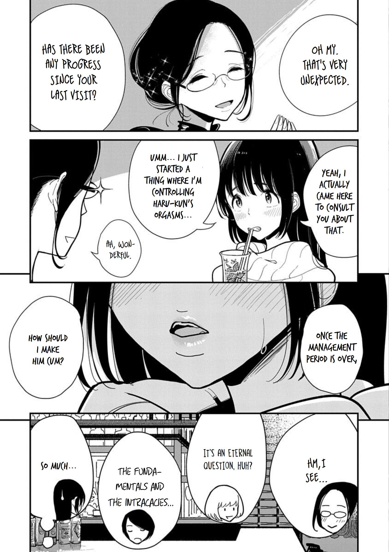[Dhibi]Anata ga Amaku Nedaru Made | Until You Beg so Sweetly[English] Page 157