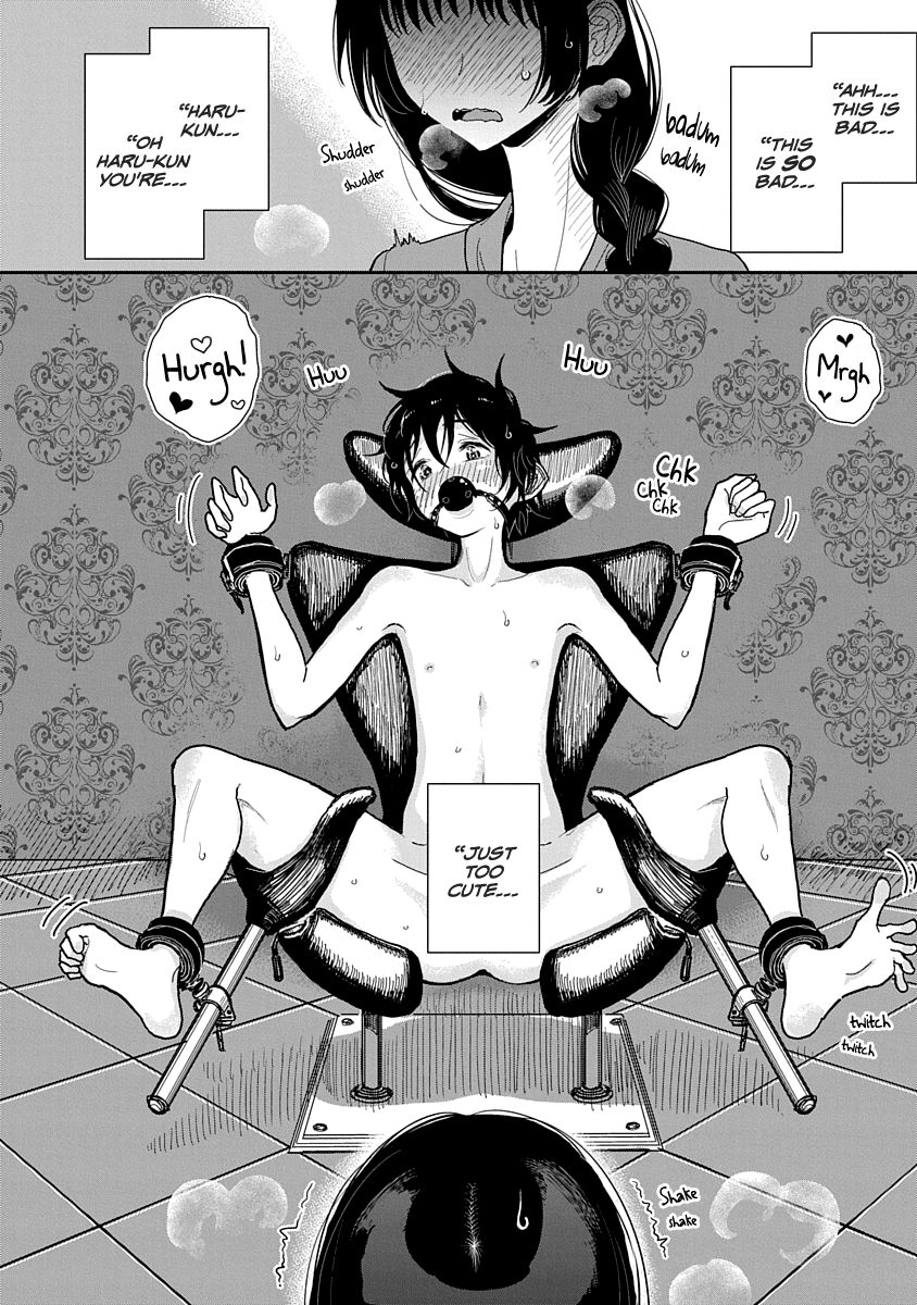 [Dhibi]Anata ga Amaku Nedaru Made | Until You Beg so Sweetly[English] Page 14